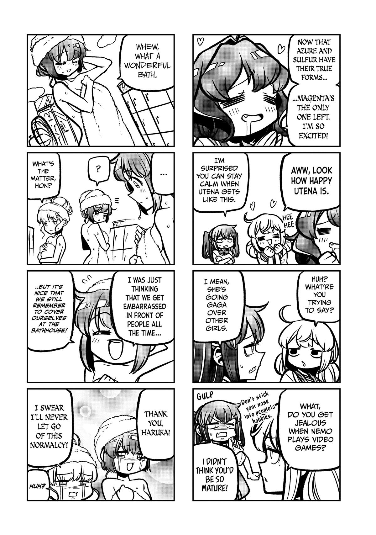 Gushing Over Magical Girls Chapter 32 - Page 25