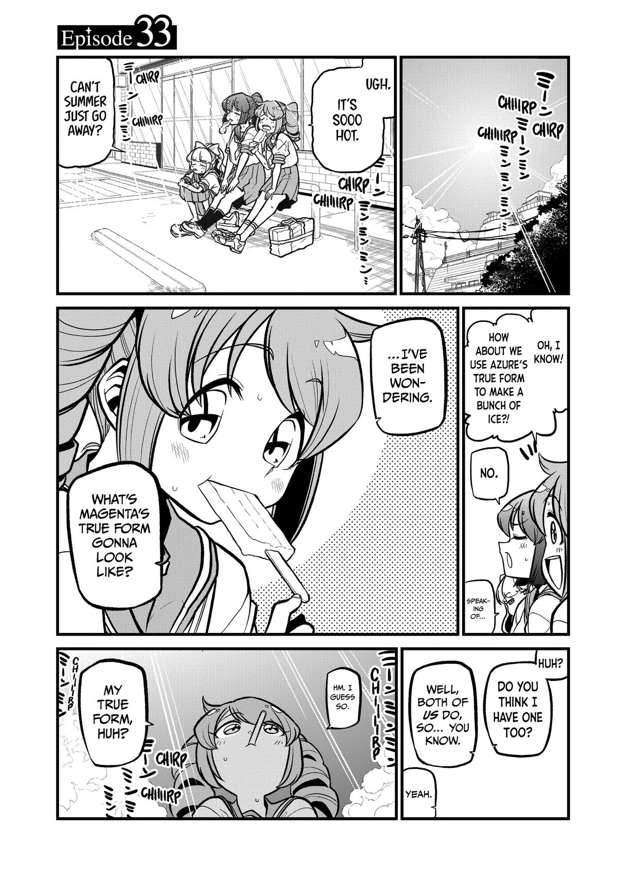 Gushing Over Magical Girls Chapter 33 - Page 1