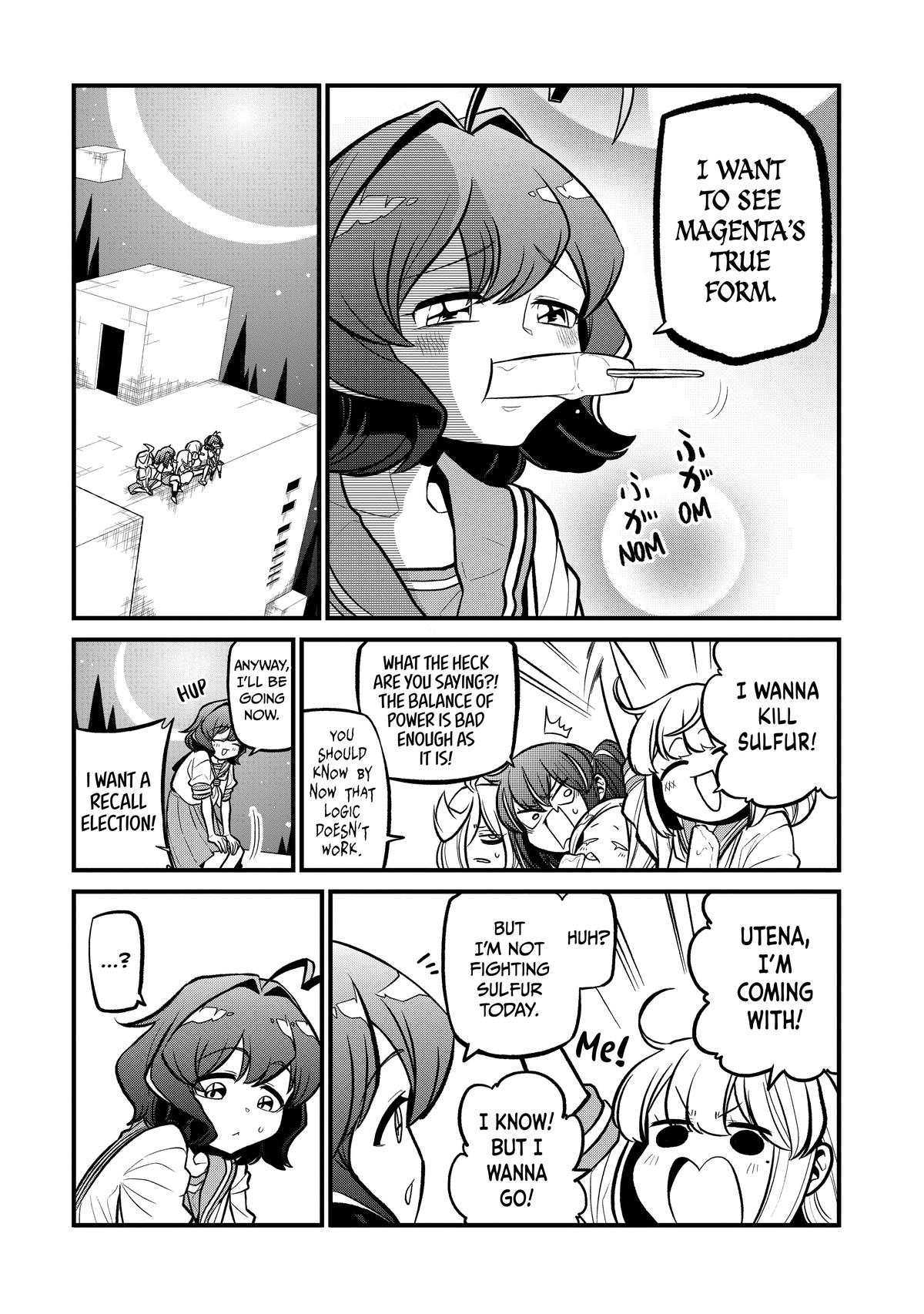 Gushing Over Magical Girls Chapter 33 - Page 2