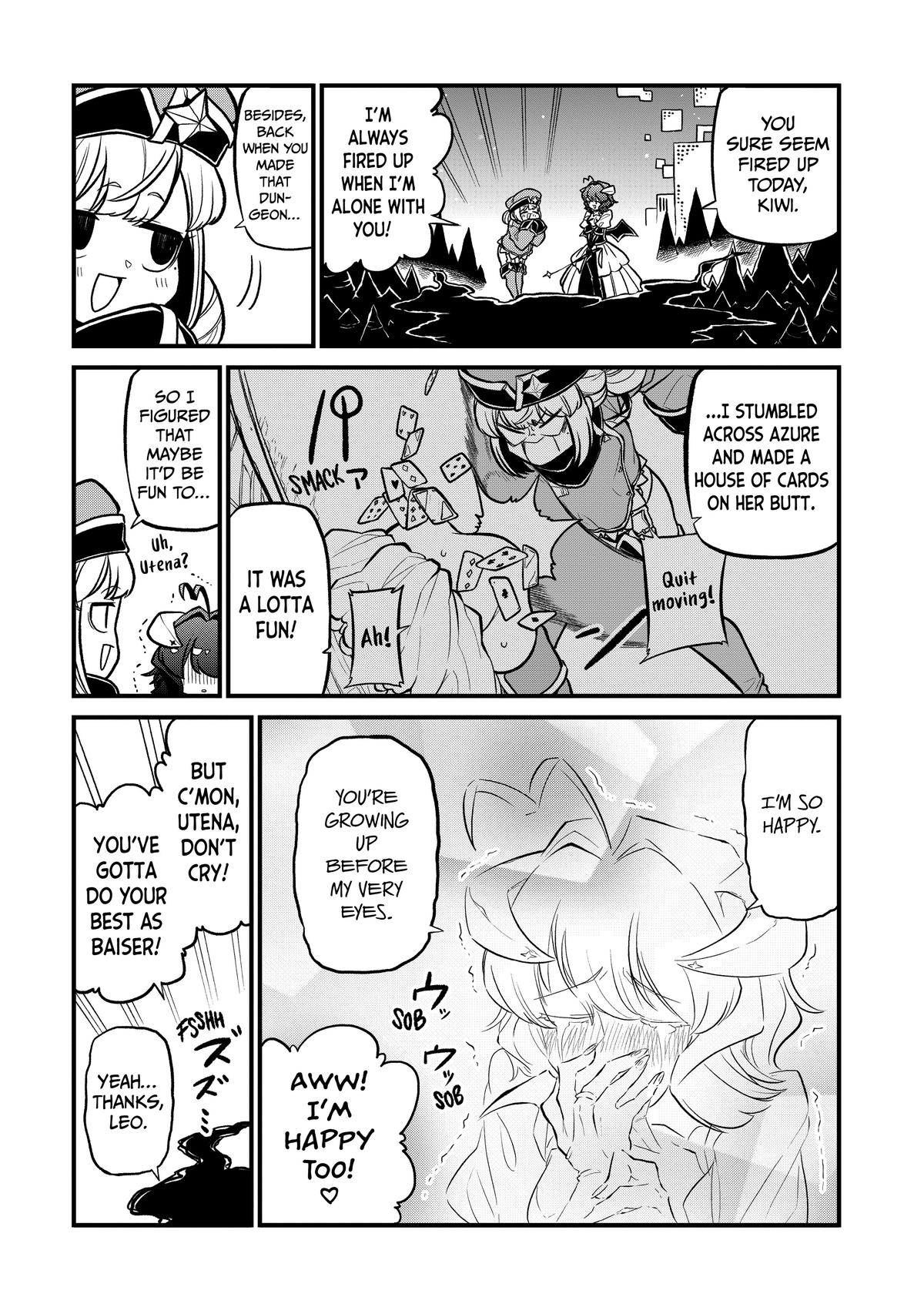 Gushing Over Magical Girls Chapter 33 - Page 4
