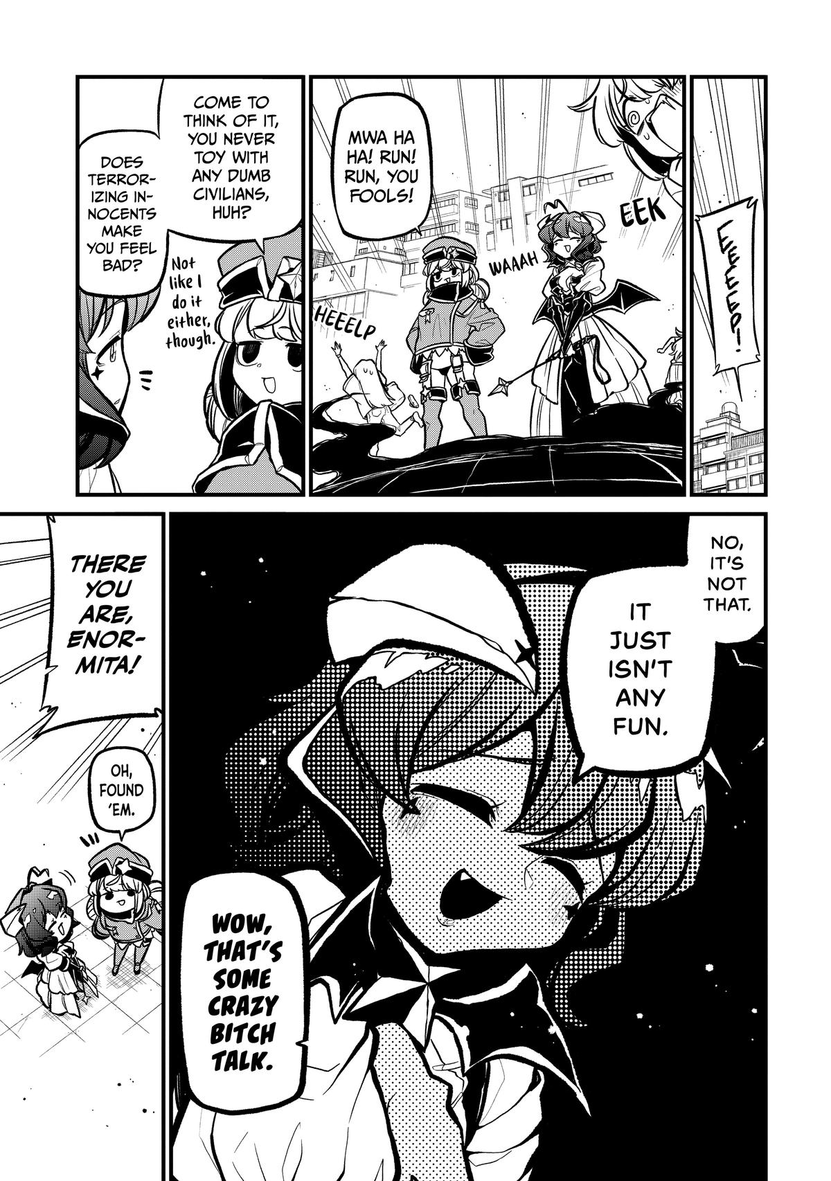 Gushing Over Magical Girls Chapter 33 - Page 5