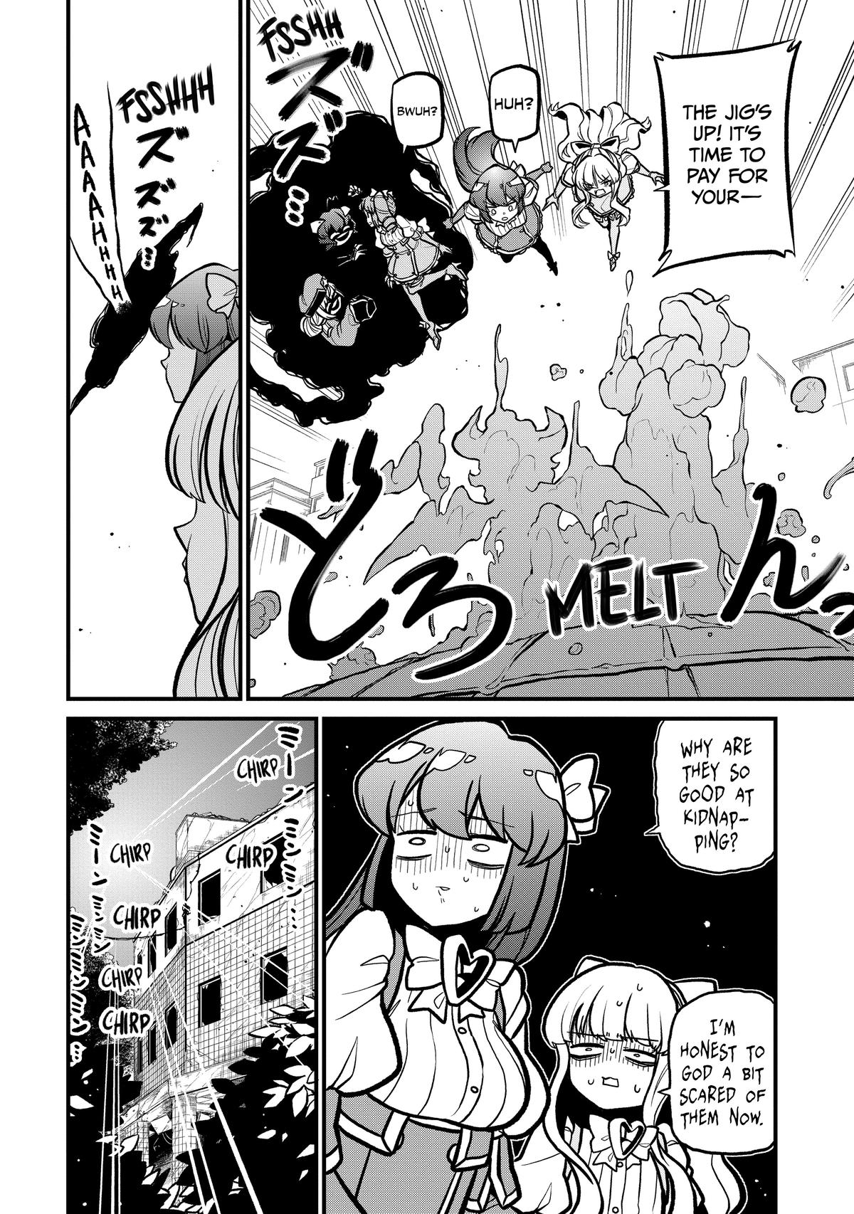 Gushing Over Magical Girls Chapter 33 - Page 6