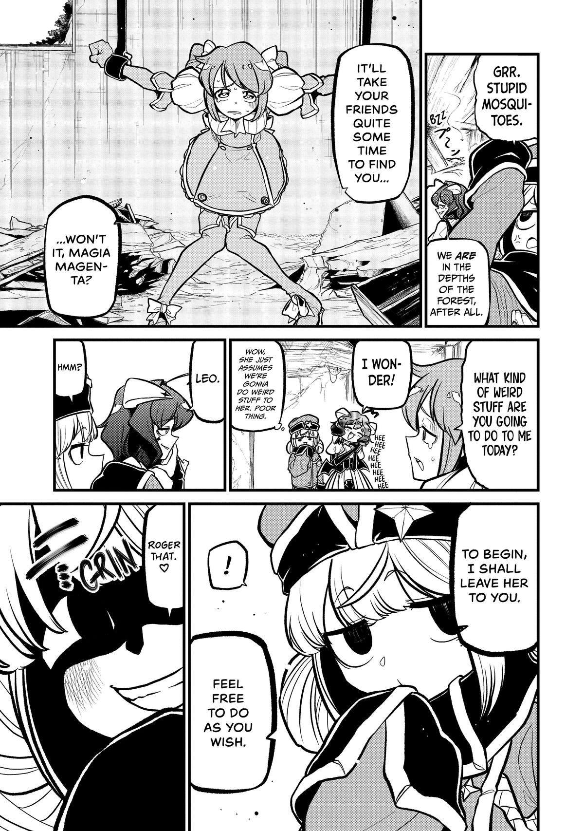 Gushing Over Magical Girls Chapter 33 - Page 7