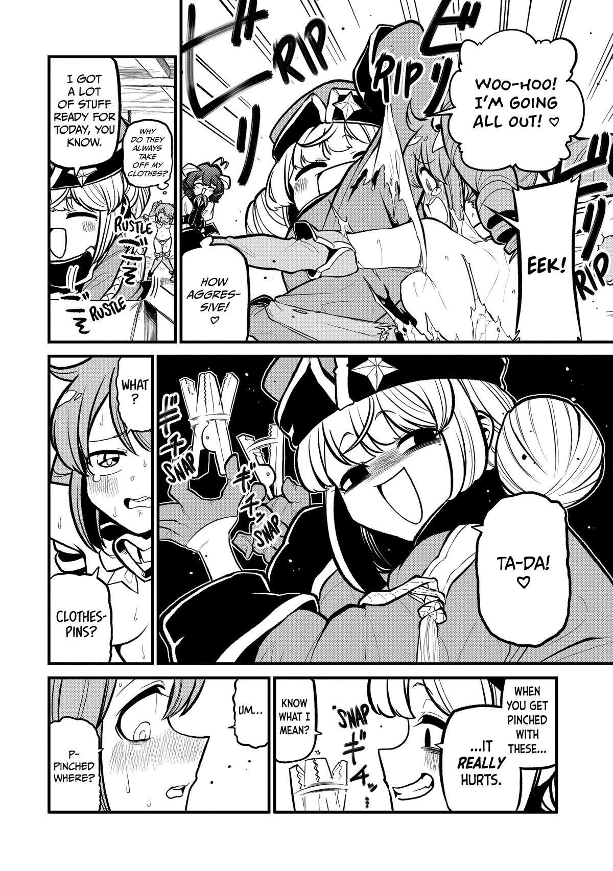 Gushing Over Magical Girls Chapter 33 - Page 8