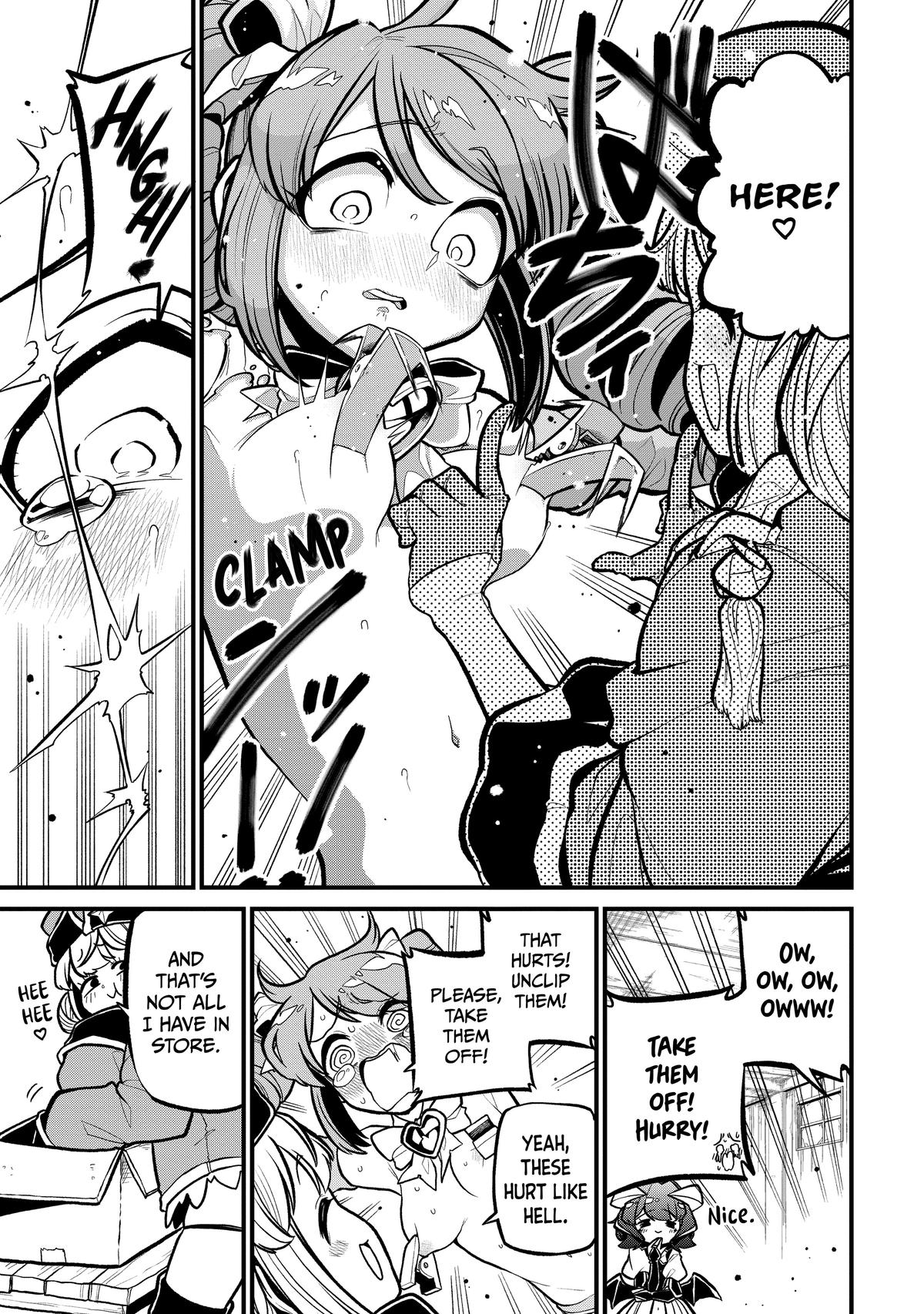 Gushing Over Magical Girls Chapter 33 - Page 9