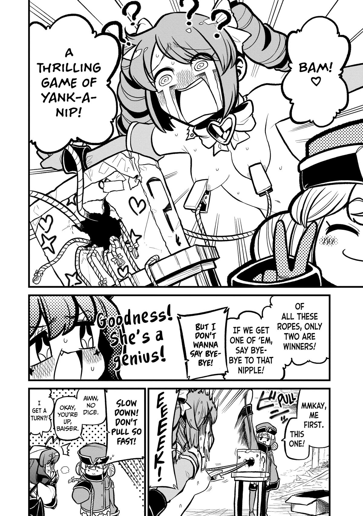 Gushing Over Magical Girls Chapter 33 - Page 10