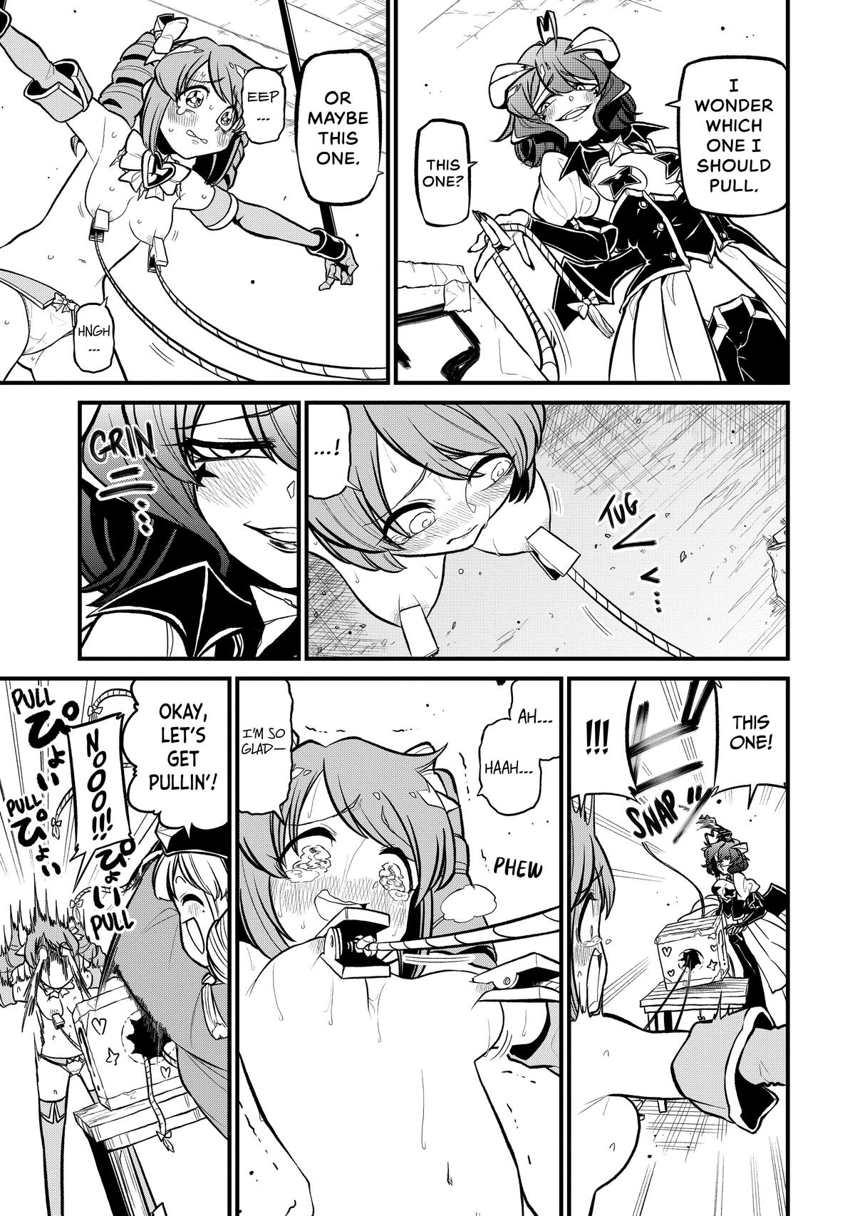 Gushing Over Magical Girls Chapter 33 - Page 11