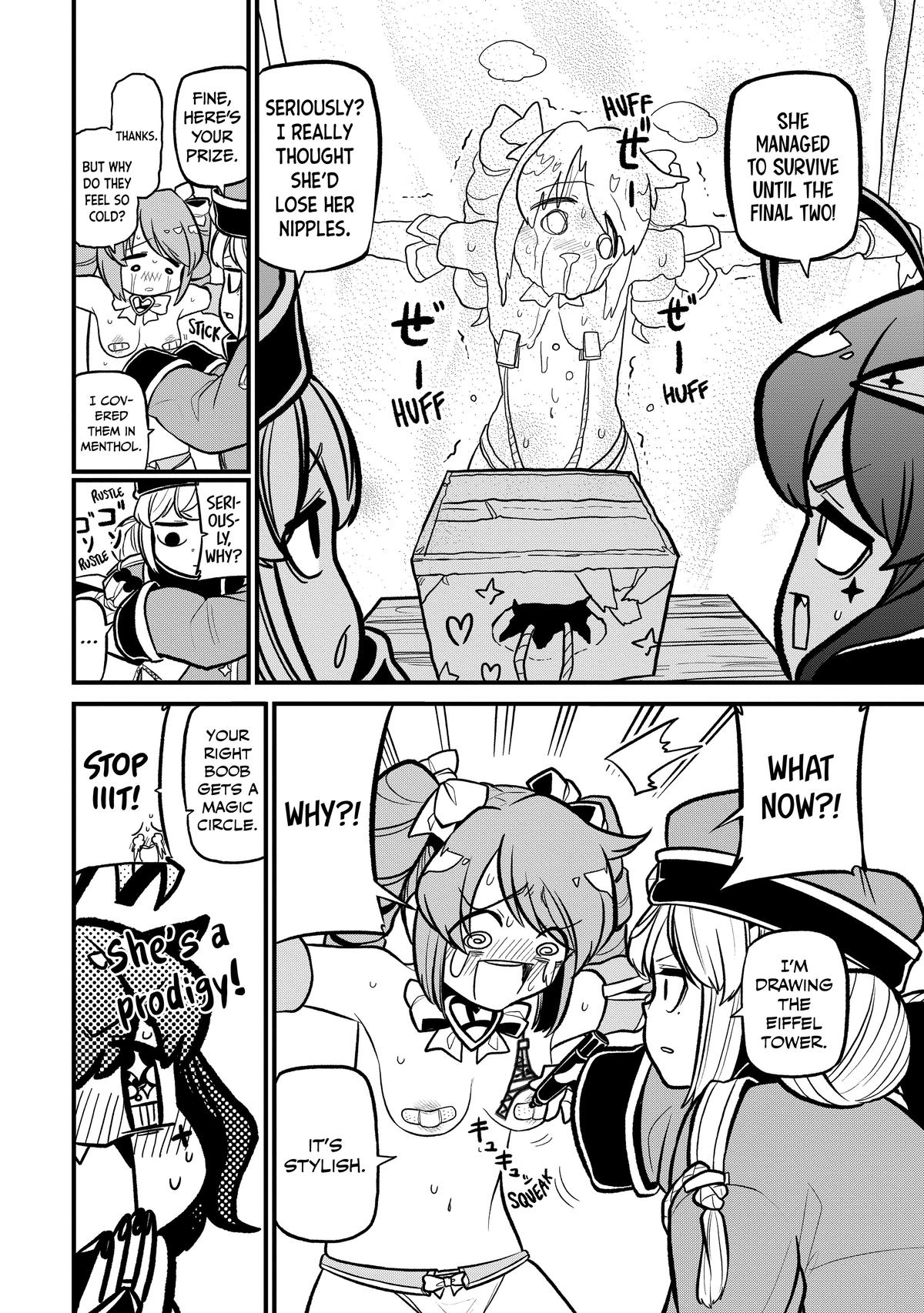 Gushing Over Magical Girls Chapter 33 - Page 12