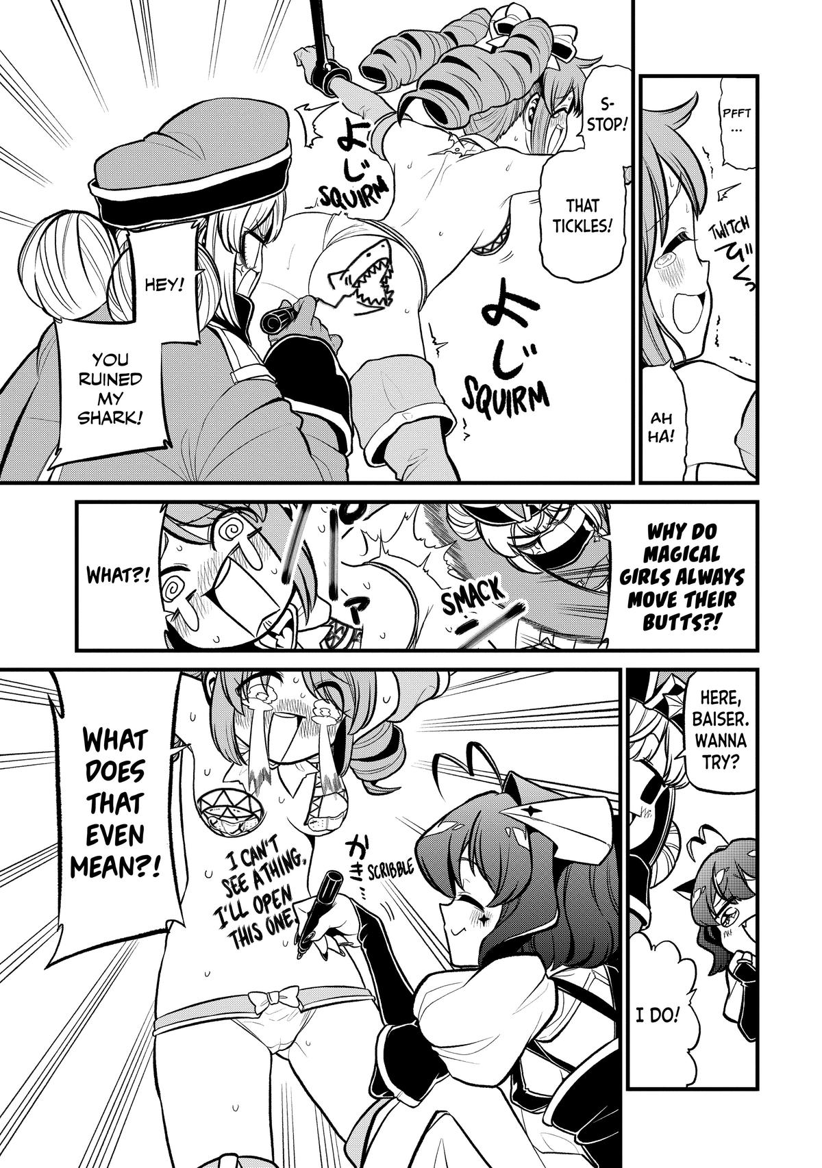 Gushing Over Magical Girls Chapter 33 - Page 13