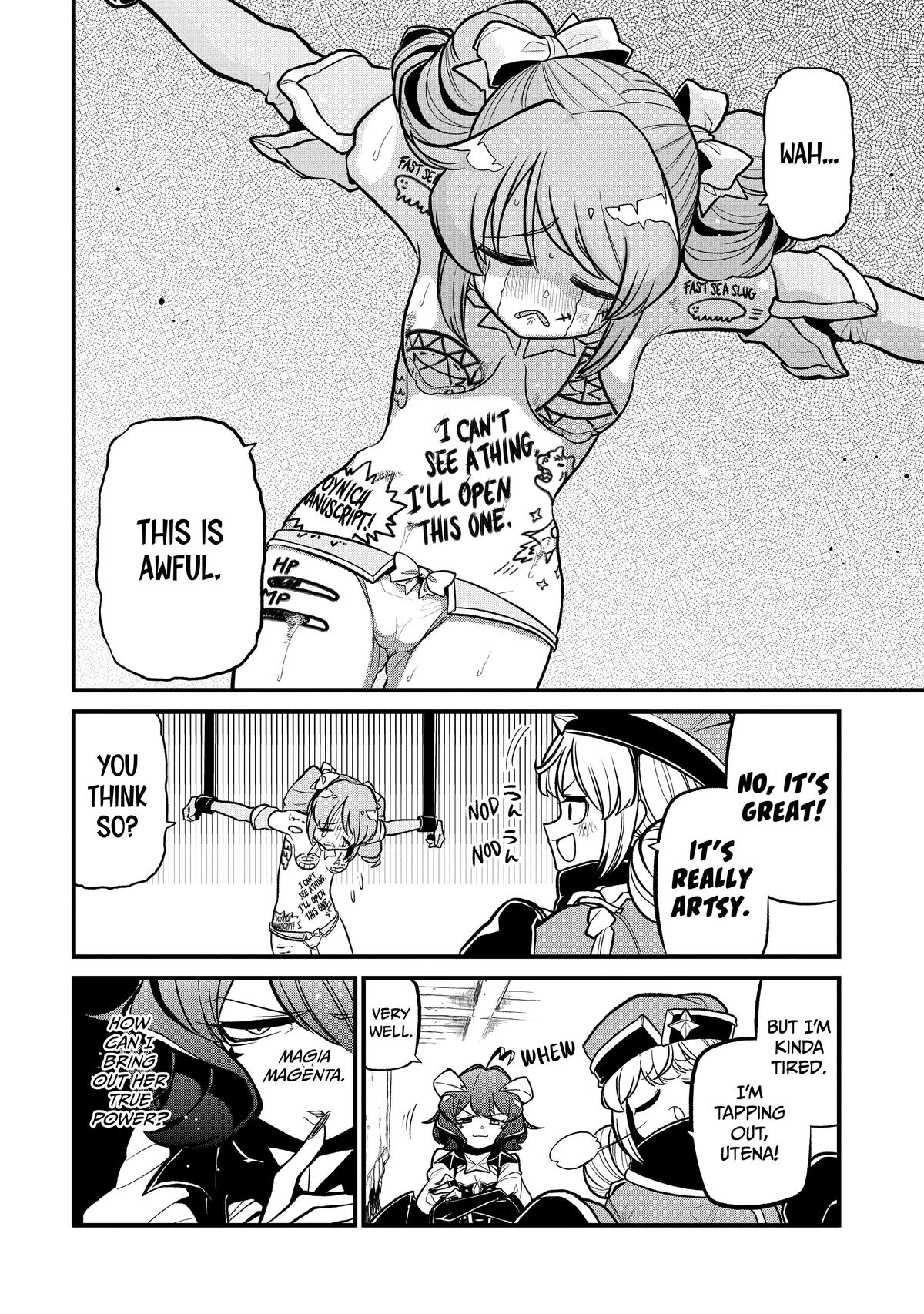 Gushing Over Magical Girls Chapter 33 - Page 14