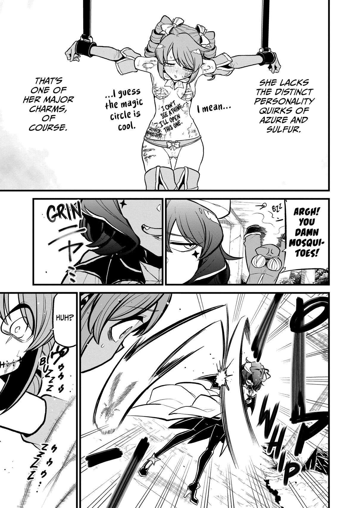 Gushing Over Magical Girls Chapter 33 - Page 15