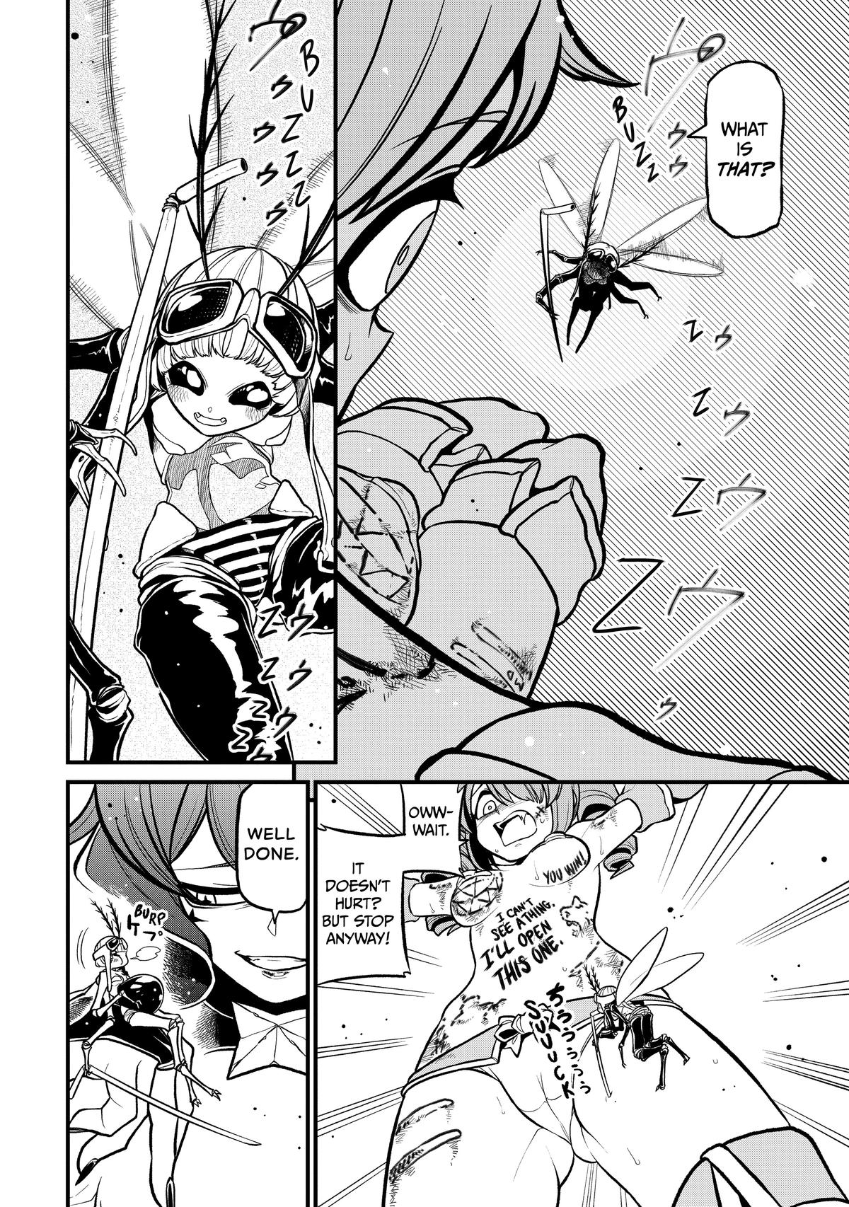 Gushing Over Magical Girls Chapter 33 - Page 16