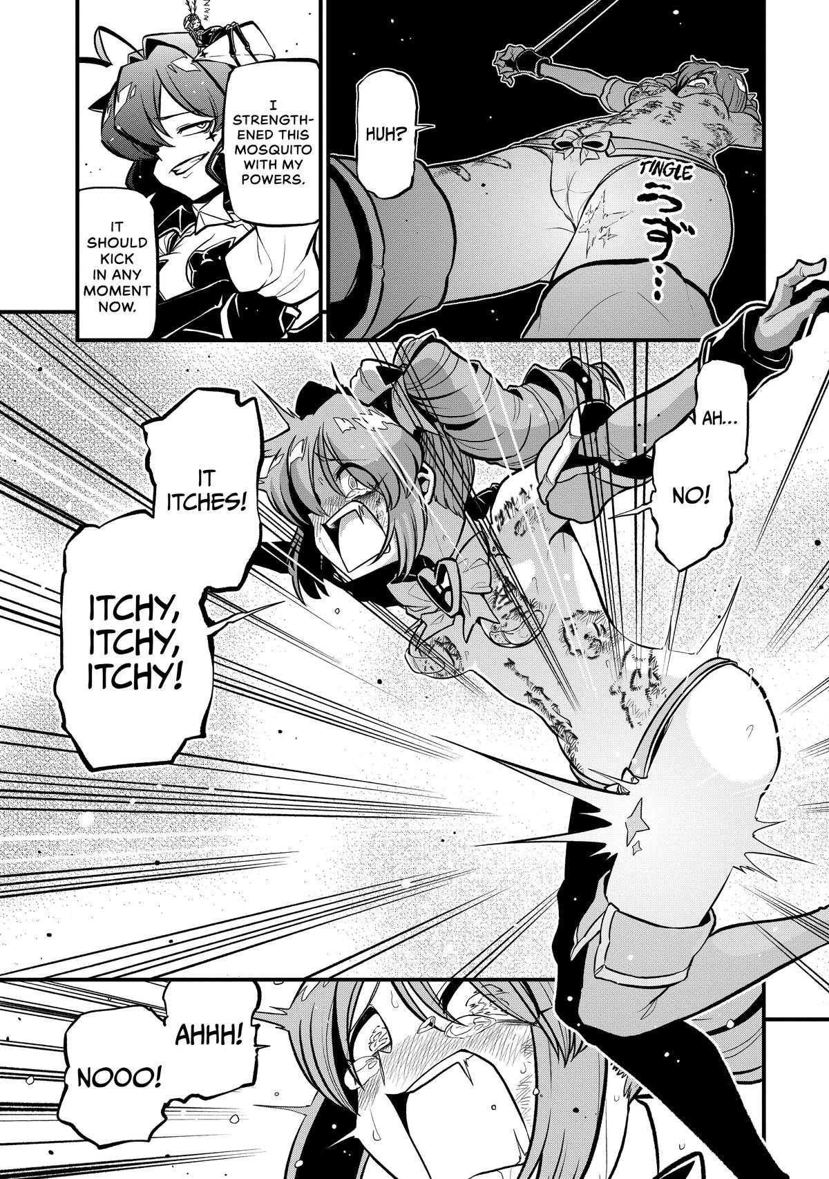 Gushing Over Magical Girls Chapter 33 - Page 17
