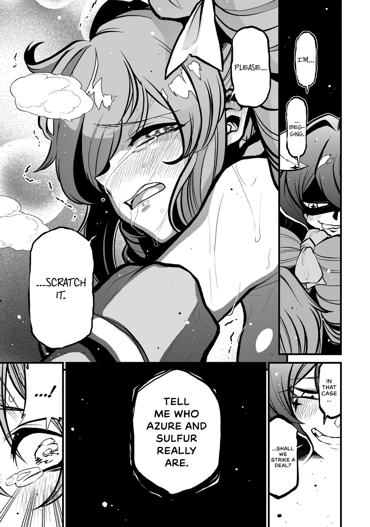 Gushing Over Magical Girls Chapter 33 - Page 19