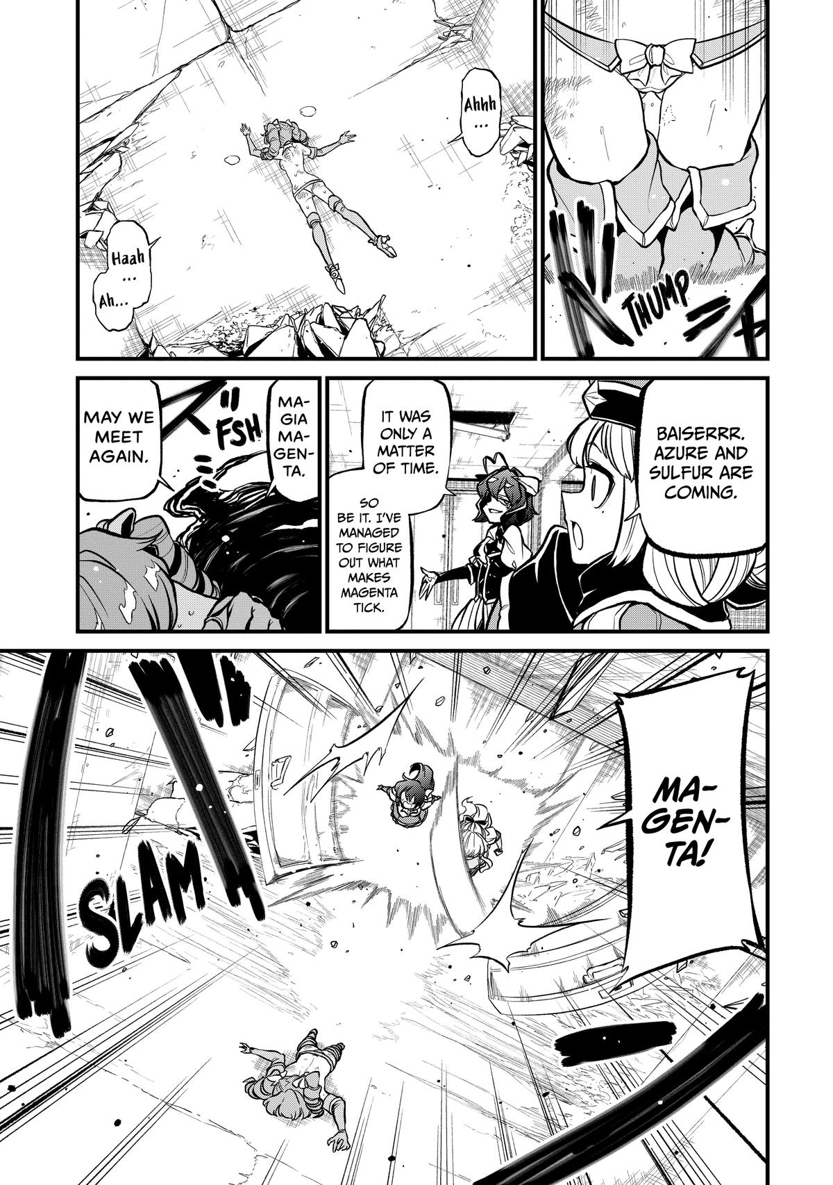 Gushing Over Magical Girls Chapter 33 - Page 23
