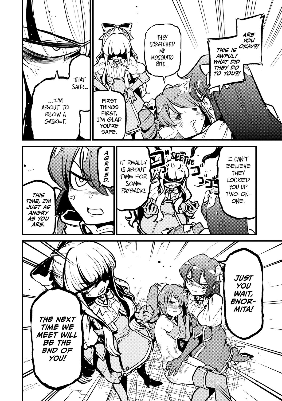 Gushing Over Magical Girls Chapter 33 - Page 24
