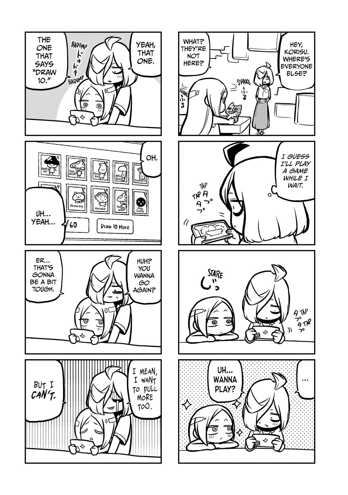 Gushing Over Magical Girls Chapter 33 - Page 25