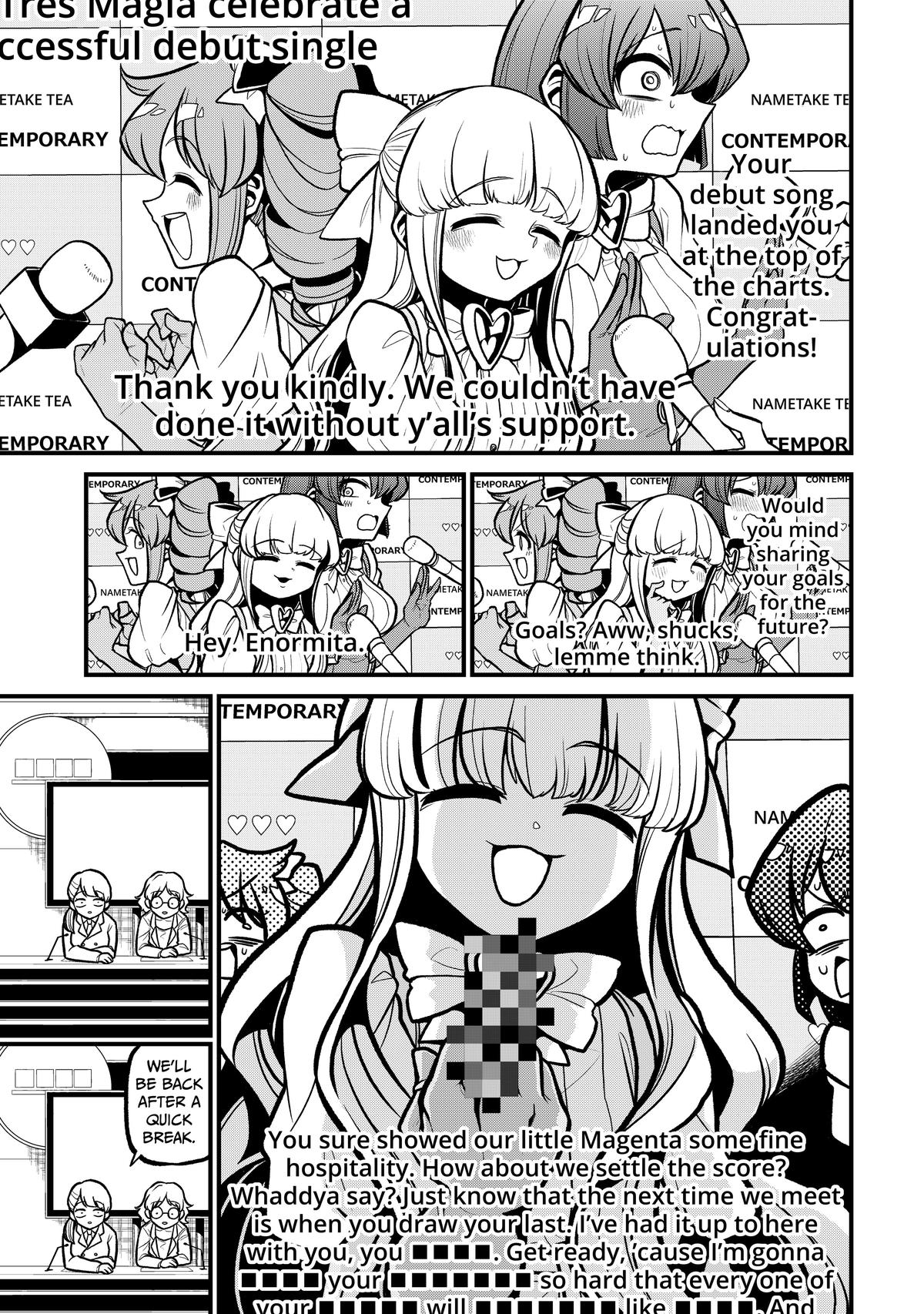 Gushing Over Magical Girls Chapter 34 - Page 1