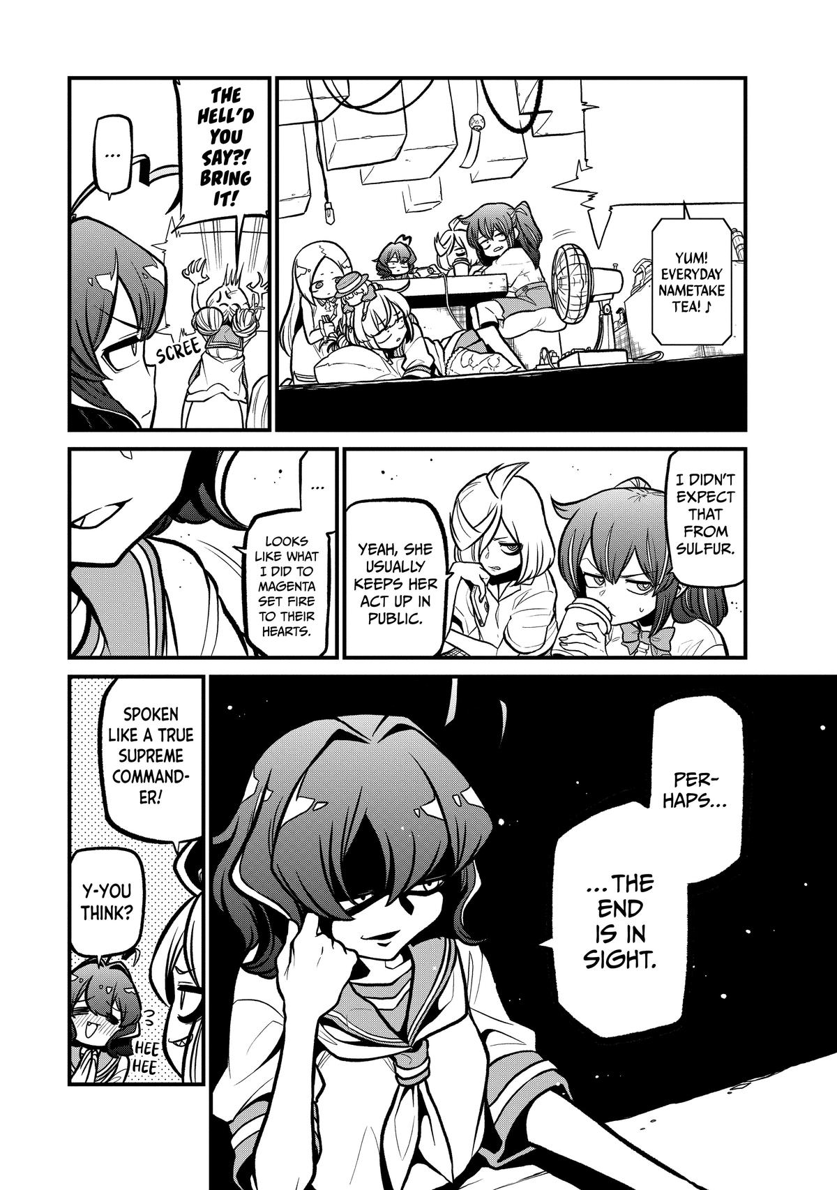 Gushing Over Magical Girls Chapter 34 - Page 2