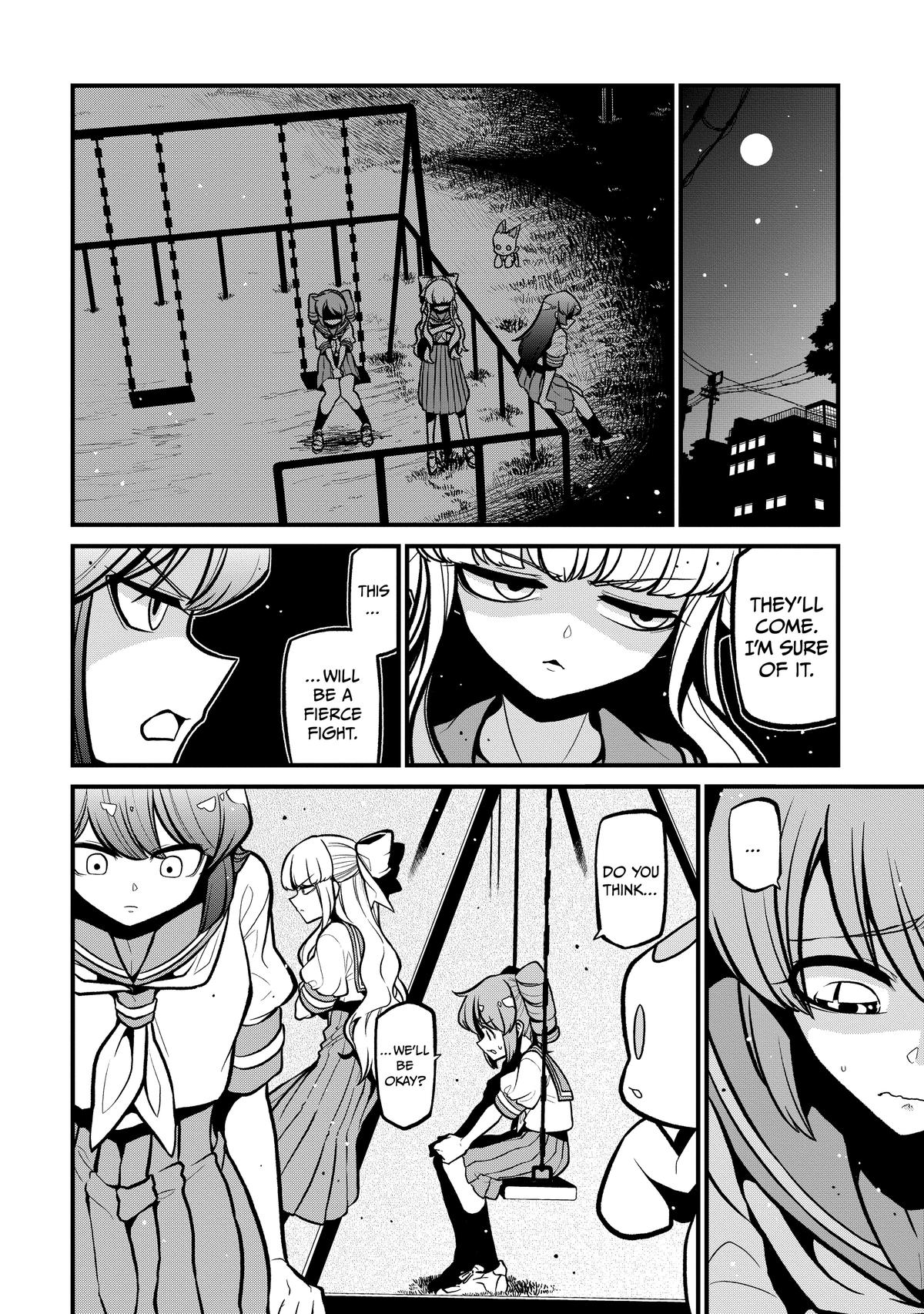 Gushing Over Magical Girls Chapter 34 - Page 4