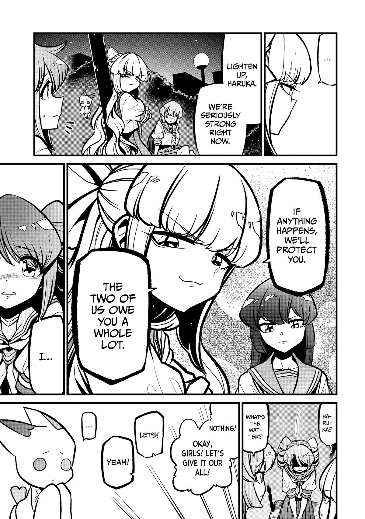 Gushing Over Magical Girls Chapter 34 - Page 5