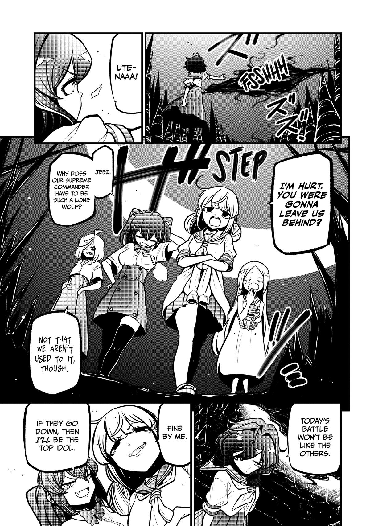 Gushing Over Magical Girls Chapter 34 - Page 7