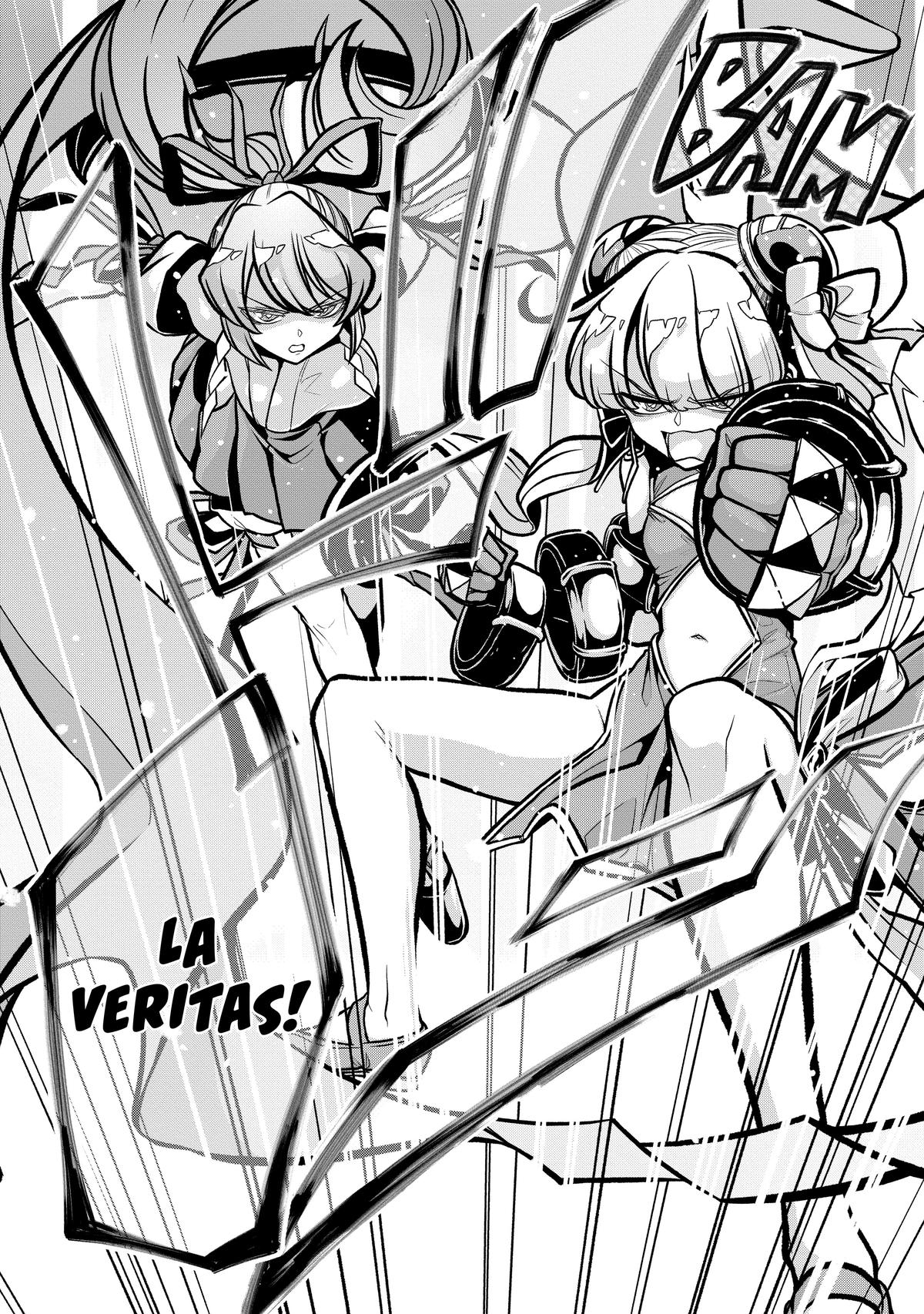 Gushing Over Magical Girls Chapter 34 - Page 11