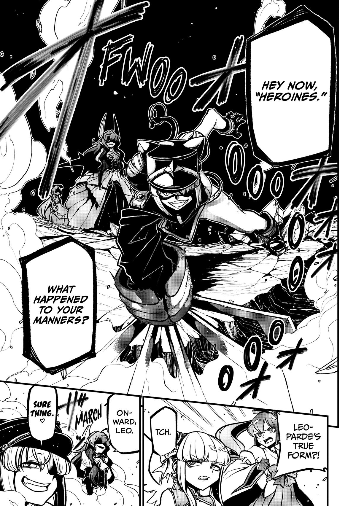 Gushing Over Magical Girls Chapter 34 - Page 13