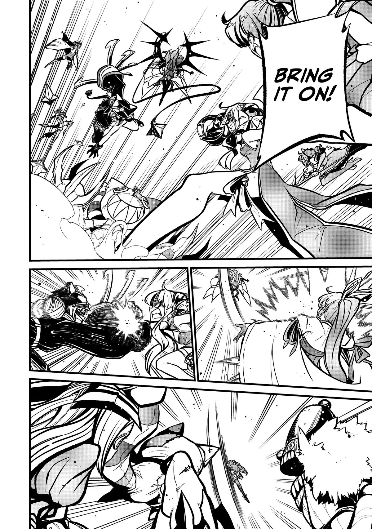 Gushing Over Magical Girls Chapter 34 - Page 14