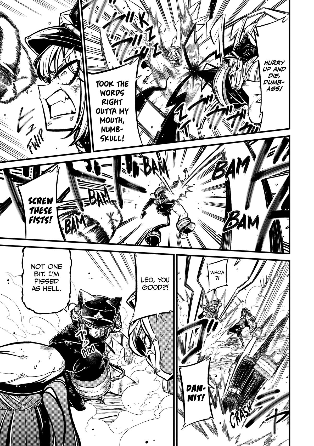 Gushing Over Magical Girls Chapter 34 - Page 15