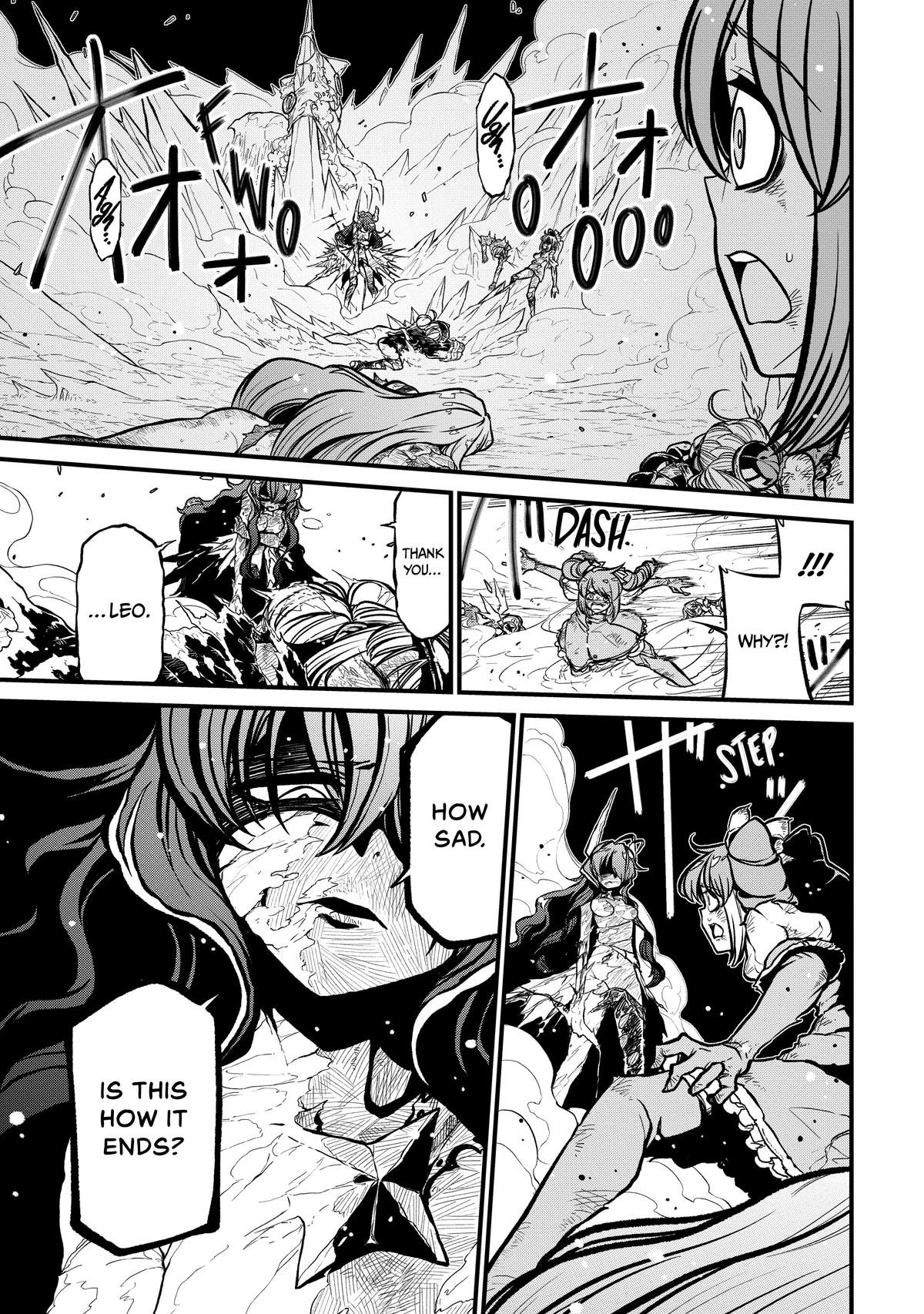 Gushing Over Magical Girls Chapter 34 - Page 23