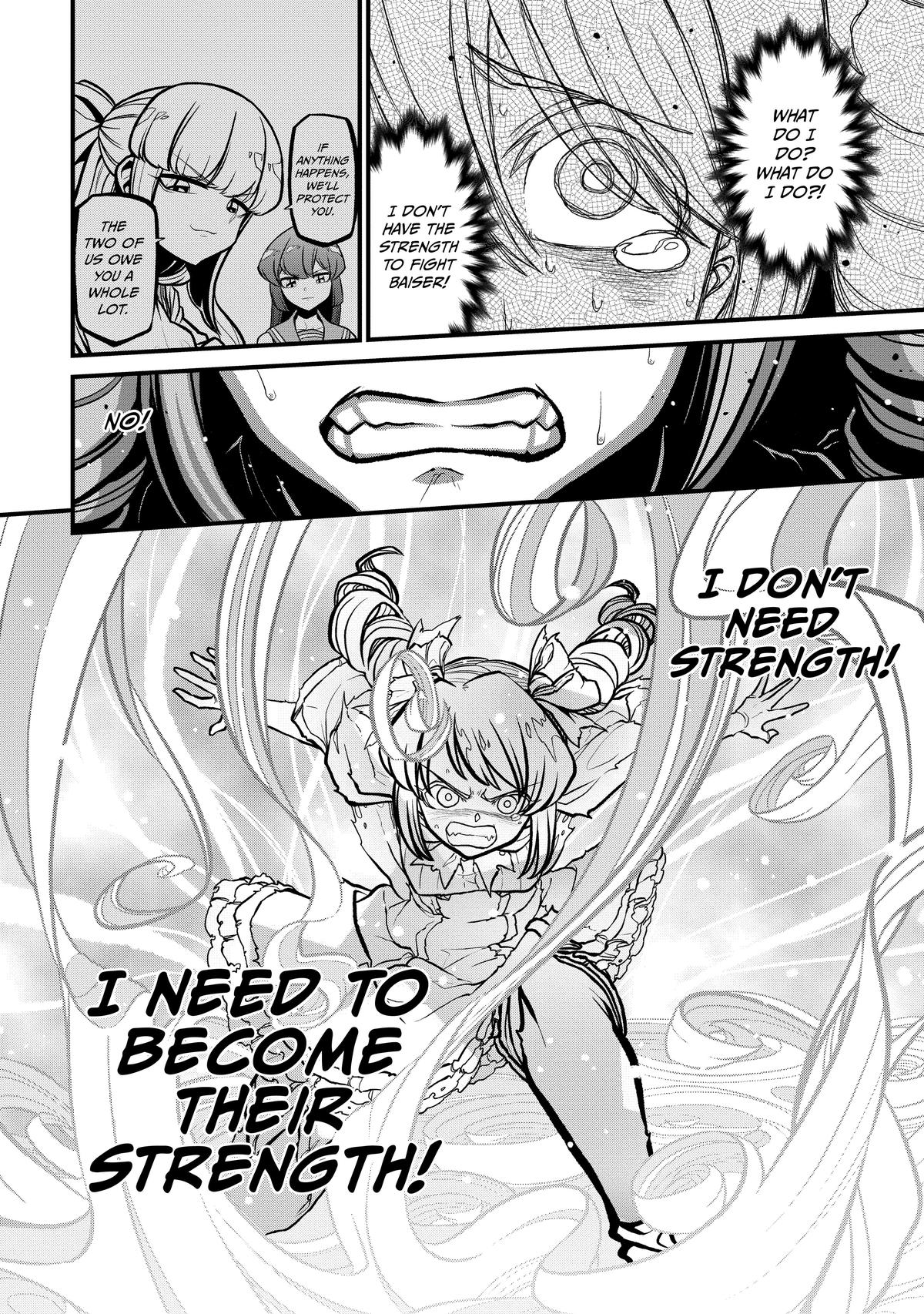 Gushing Over Magical Girls Chapter 34 - Page 24
