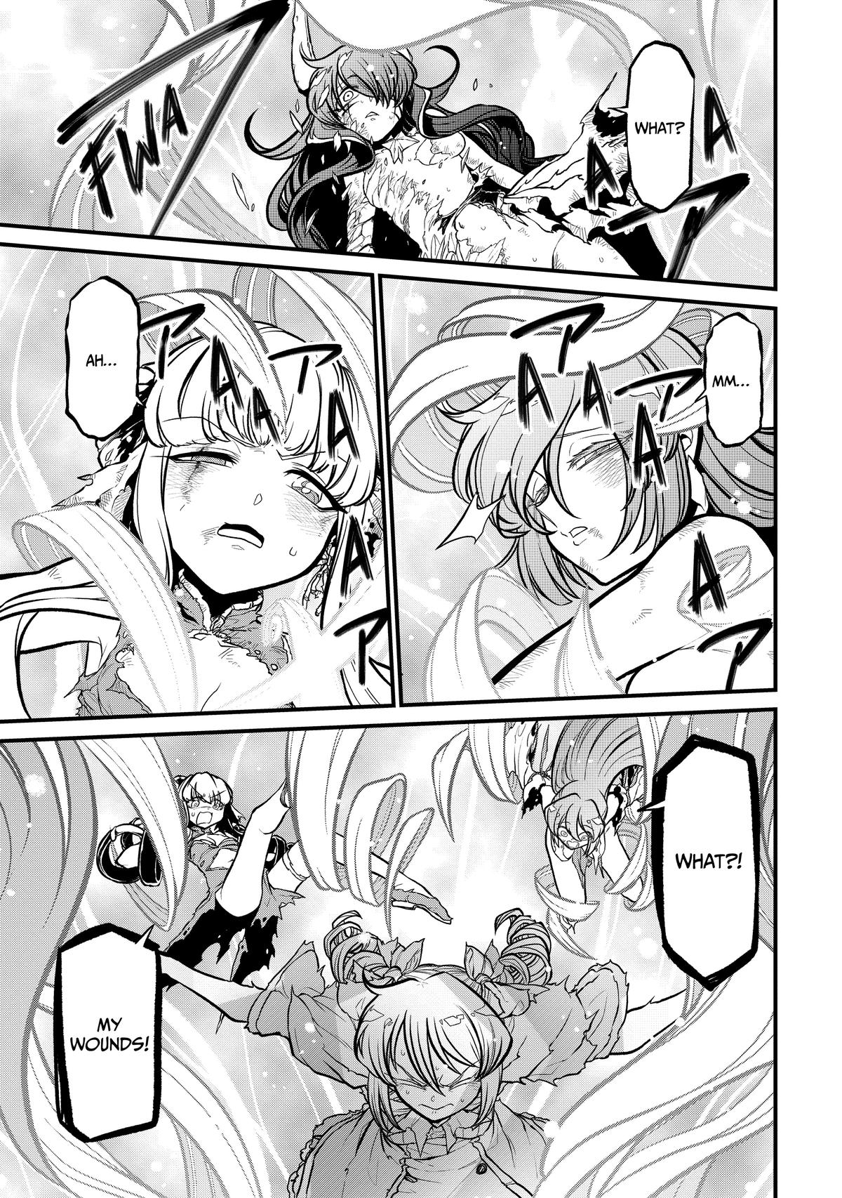 Gushing Over Magical Girls Chapter 34 - Page 25