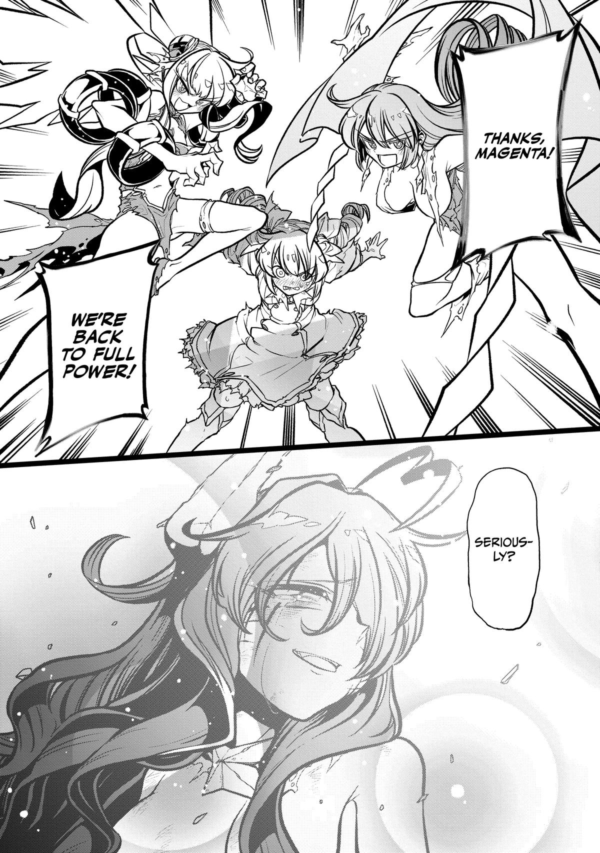 Gushing Over Magical Girls Chapter 34 - Page 26