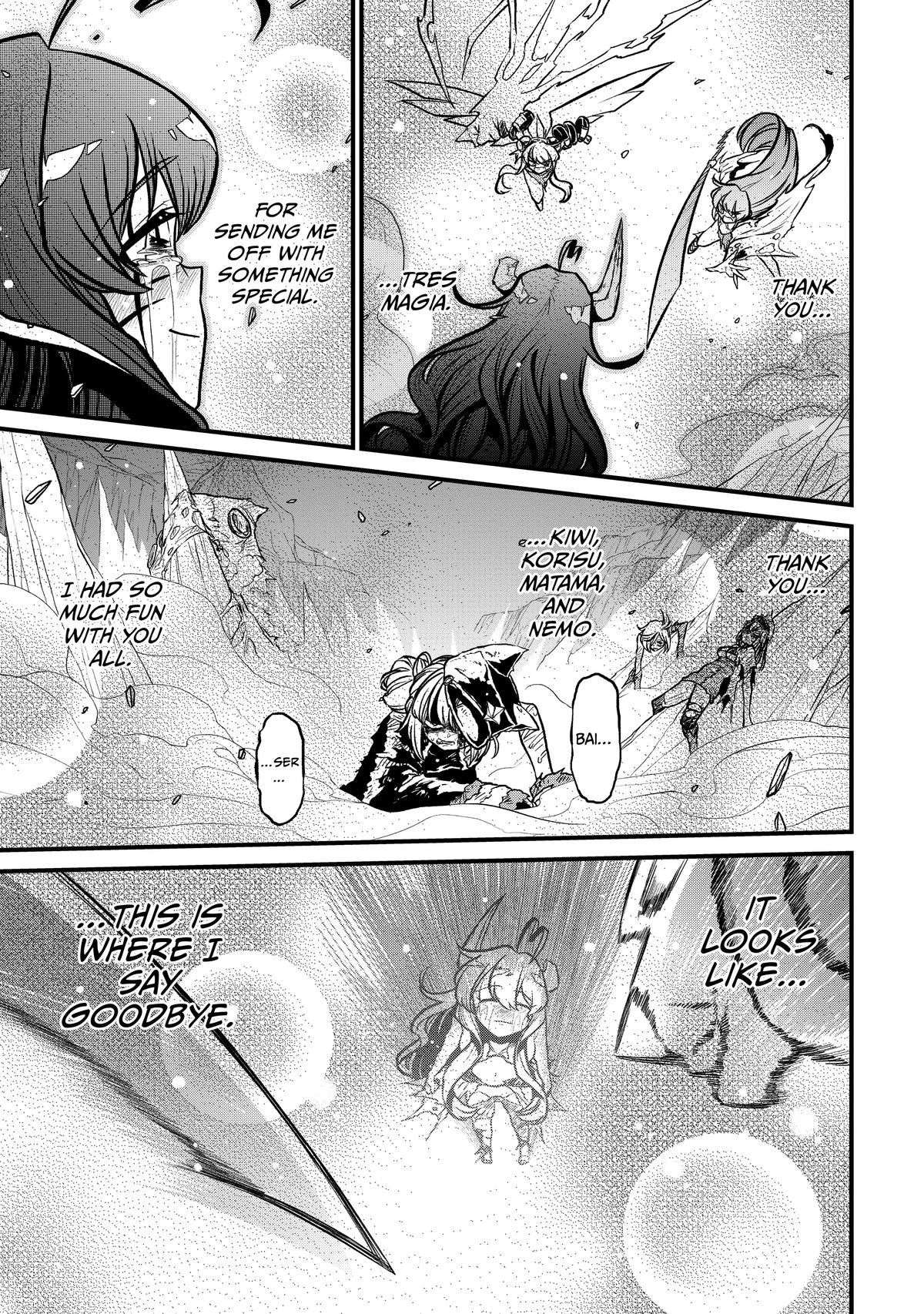 Gushing Over Magical Girls Chapter 34 - Page 27