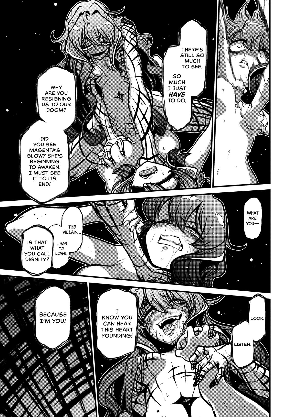 Gushing Over Magical Girls Chapter 34 - Page 29