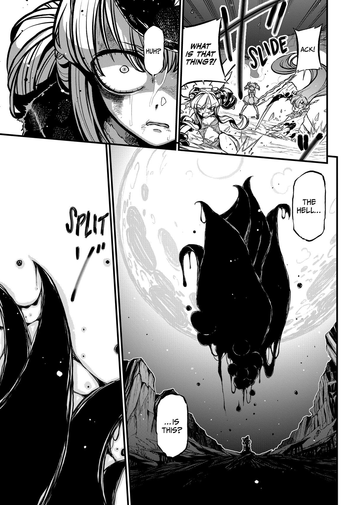 Gushing Over Magical Girls Chapter 34 - Page 31
