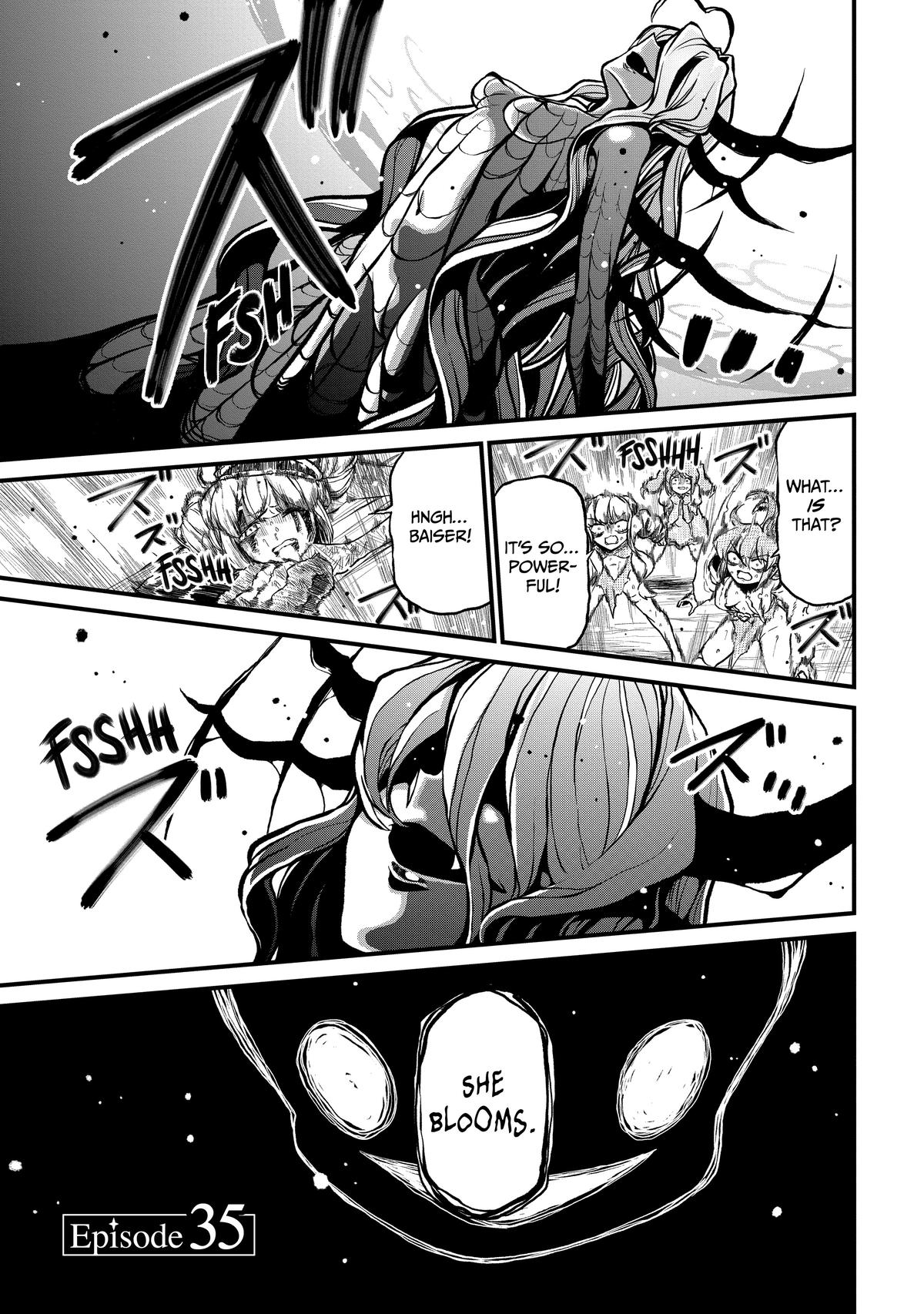 Gushing Over Magical Girls Chapter 35 - Page 1