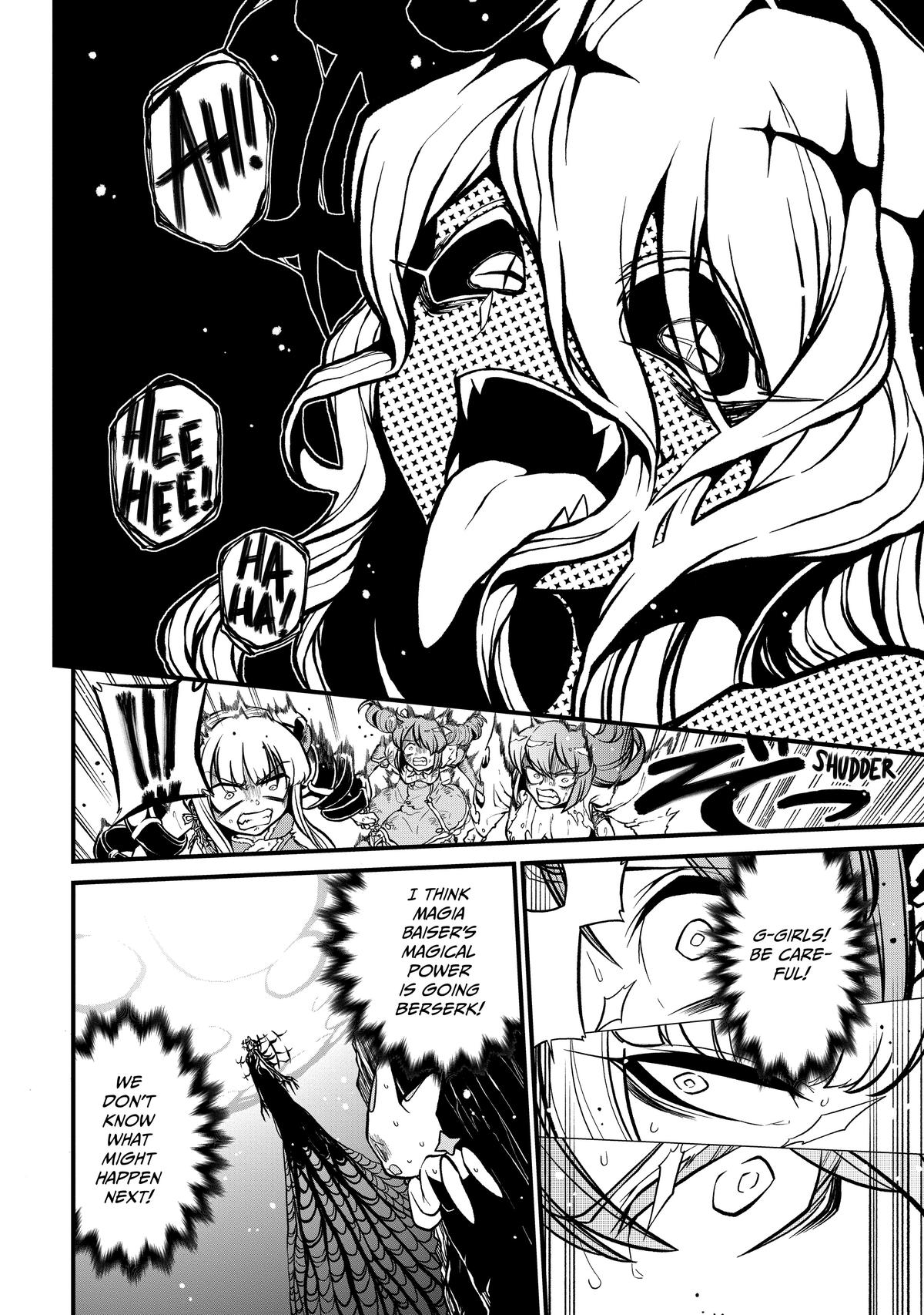 Gushing Over Magical Girls Chapter 35 - Page 3