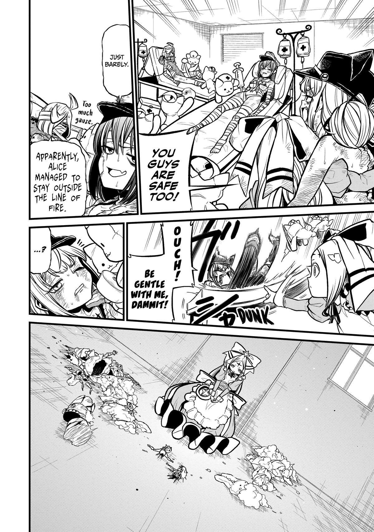 Gushing Over Magical Girls Chapter 35 - Page 5