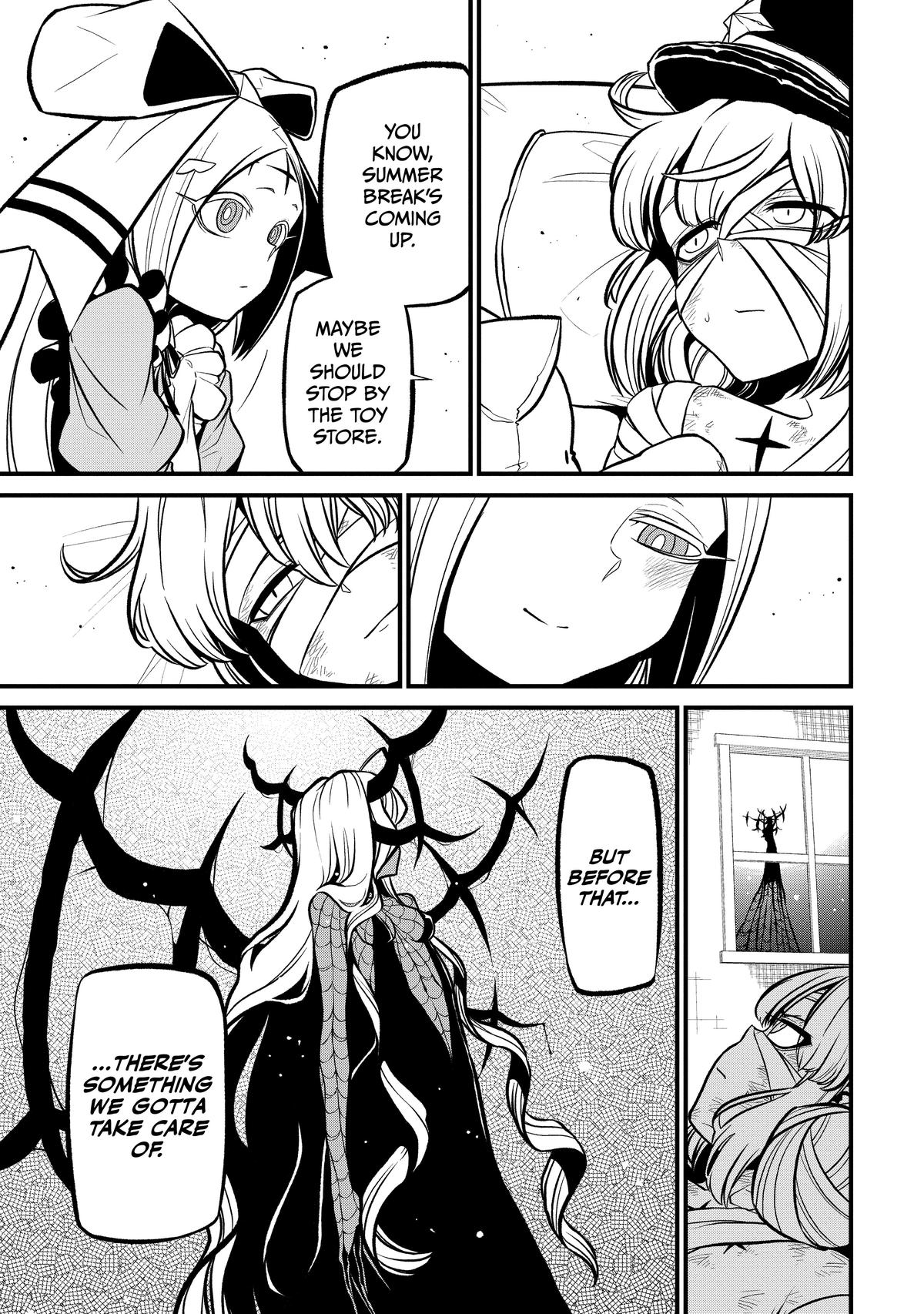 Gushing Over Magical Girls Chapter 35 - Page 6