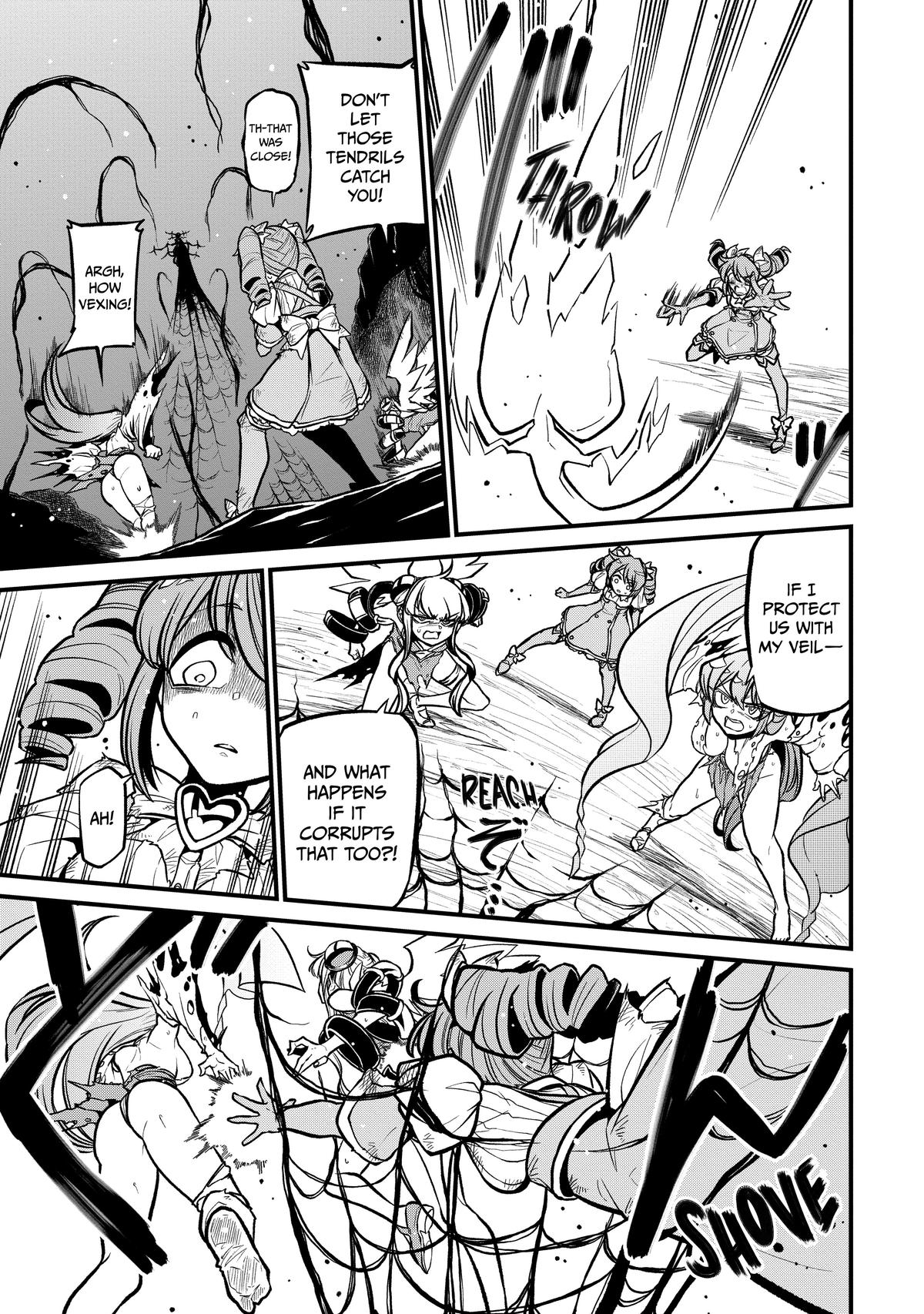 Gushing Over Magical Girls Chapter 35 - Page 8