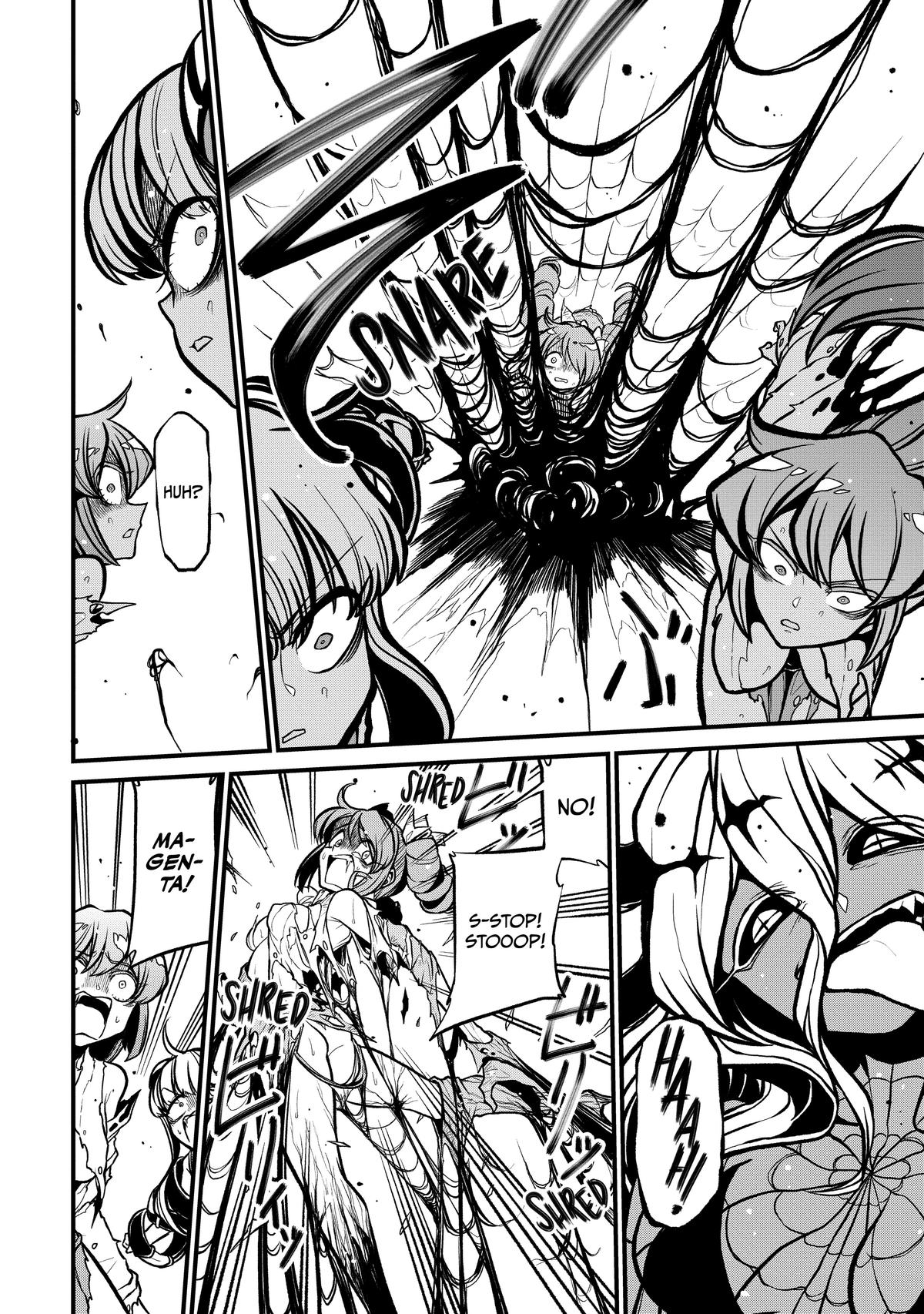 Gushing Over Magical Girls Chapter 35 - Page 9