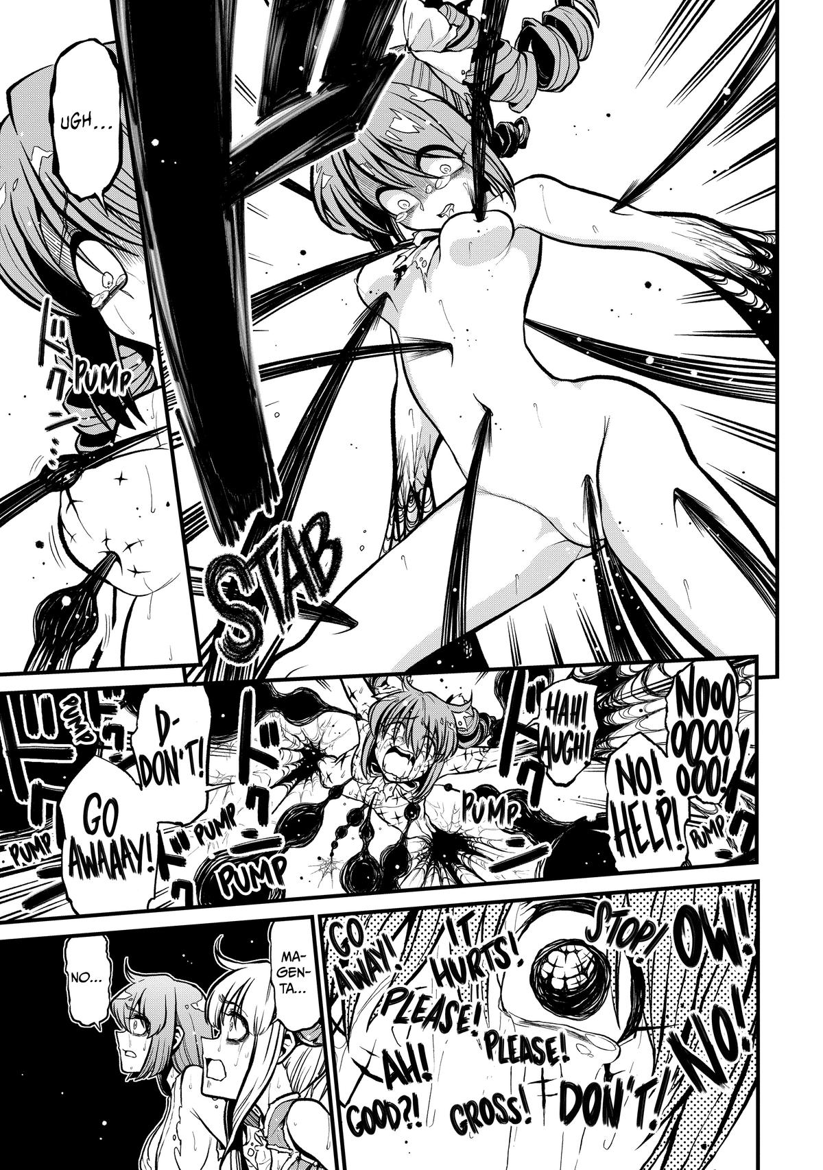 Gushing Over Magical Girls Chapter 35 - Page 10