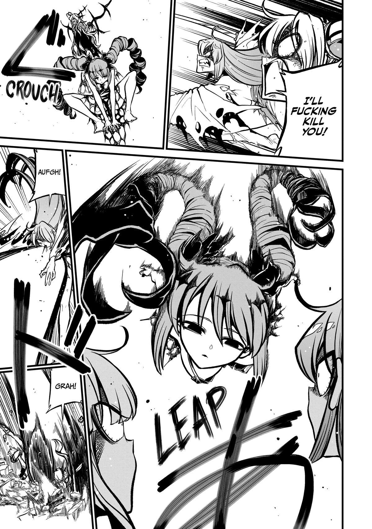 Gushing Over Magical Girls Chapter 35 - Page 12