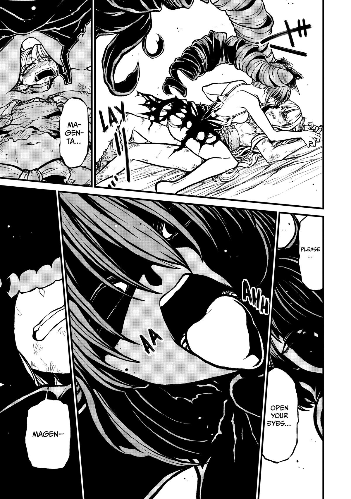 Gushing Over Magical Girls Chapter 35 - Page 14