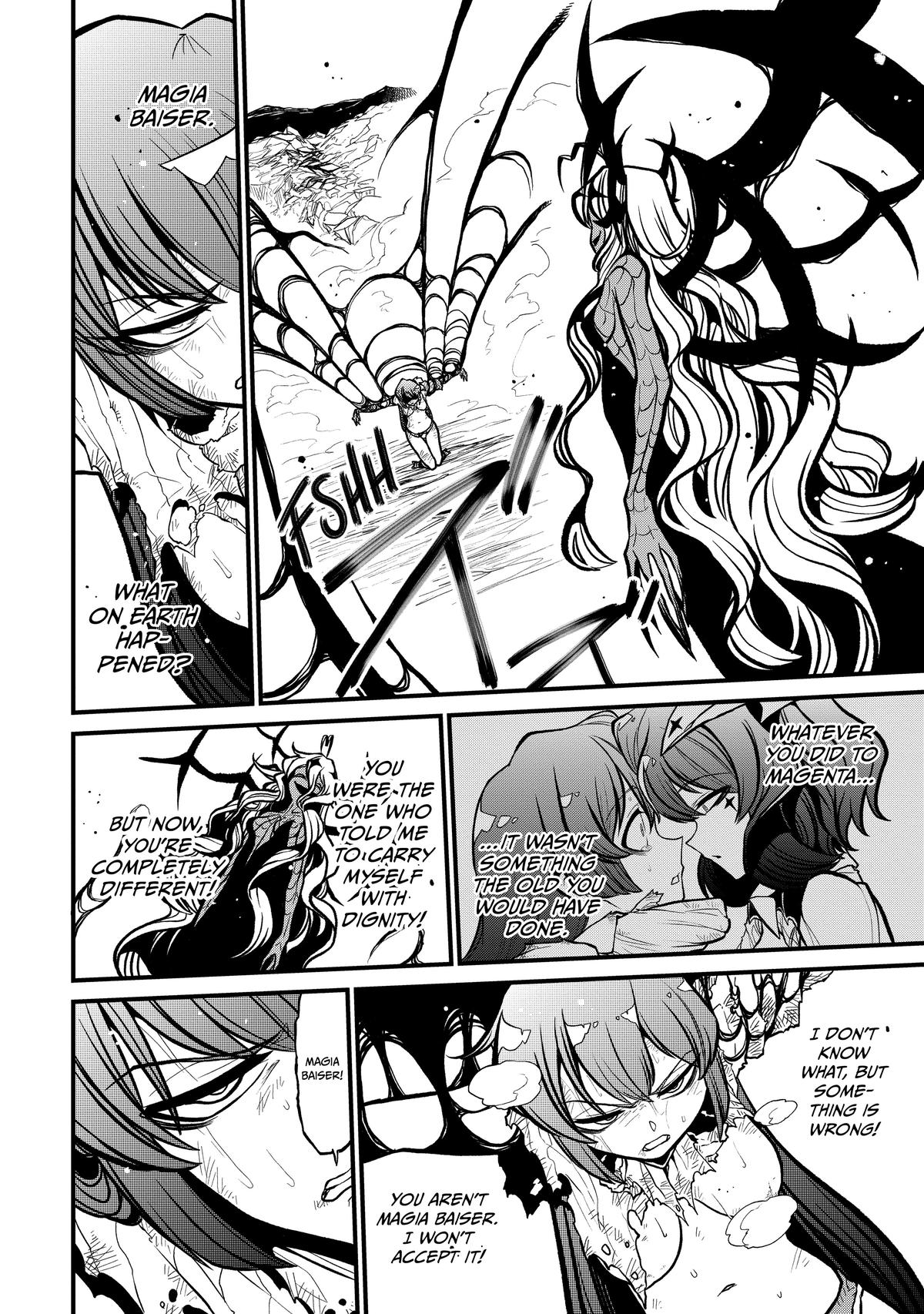 Gushing Over Magical Girls Chapter 35 - Page 17