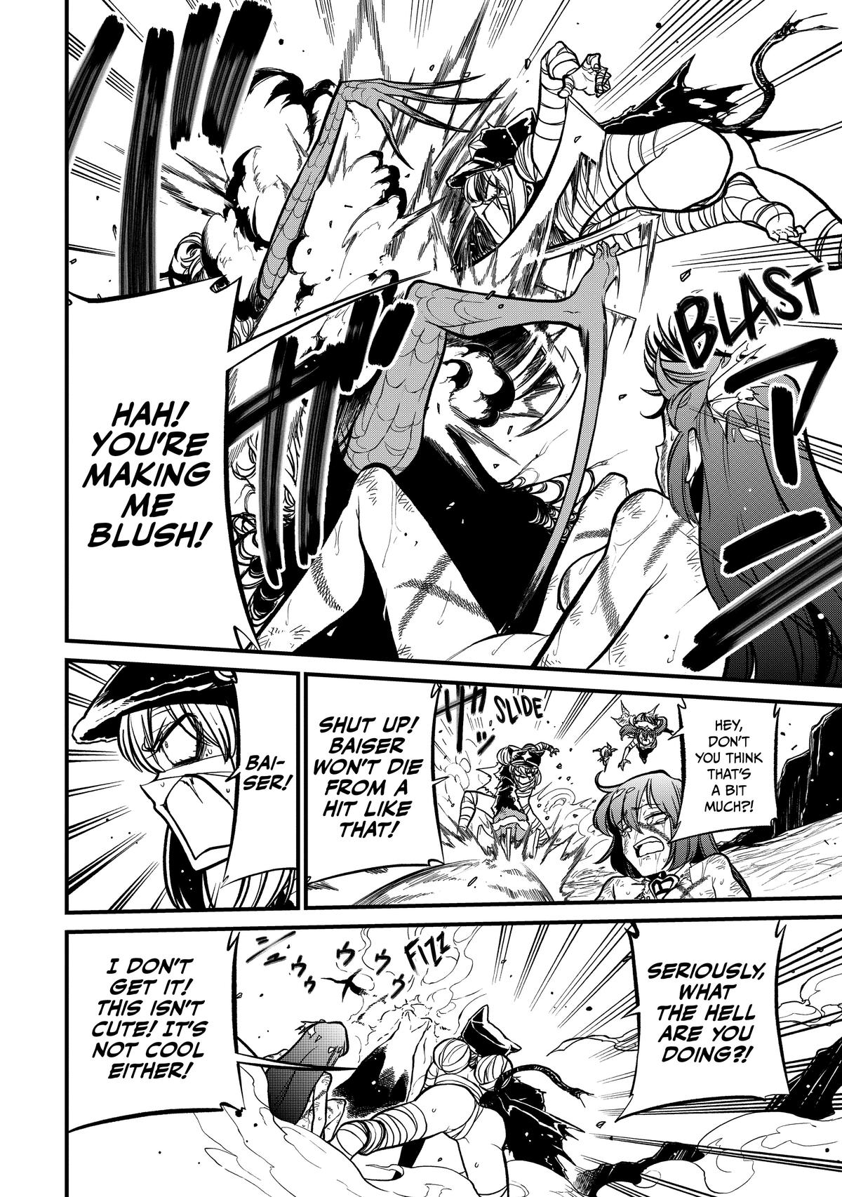 Gushing Over Magical Girls Chapter 35 - Page 21
