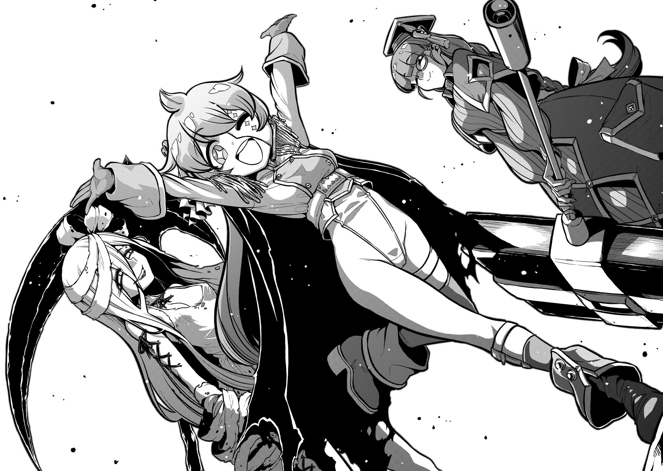 Gushing Over Magical Girls Chapter 35 - Page 27