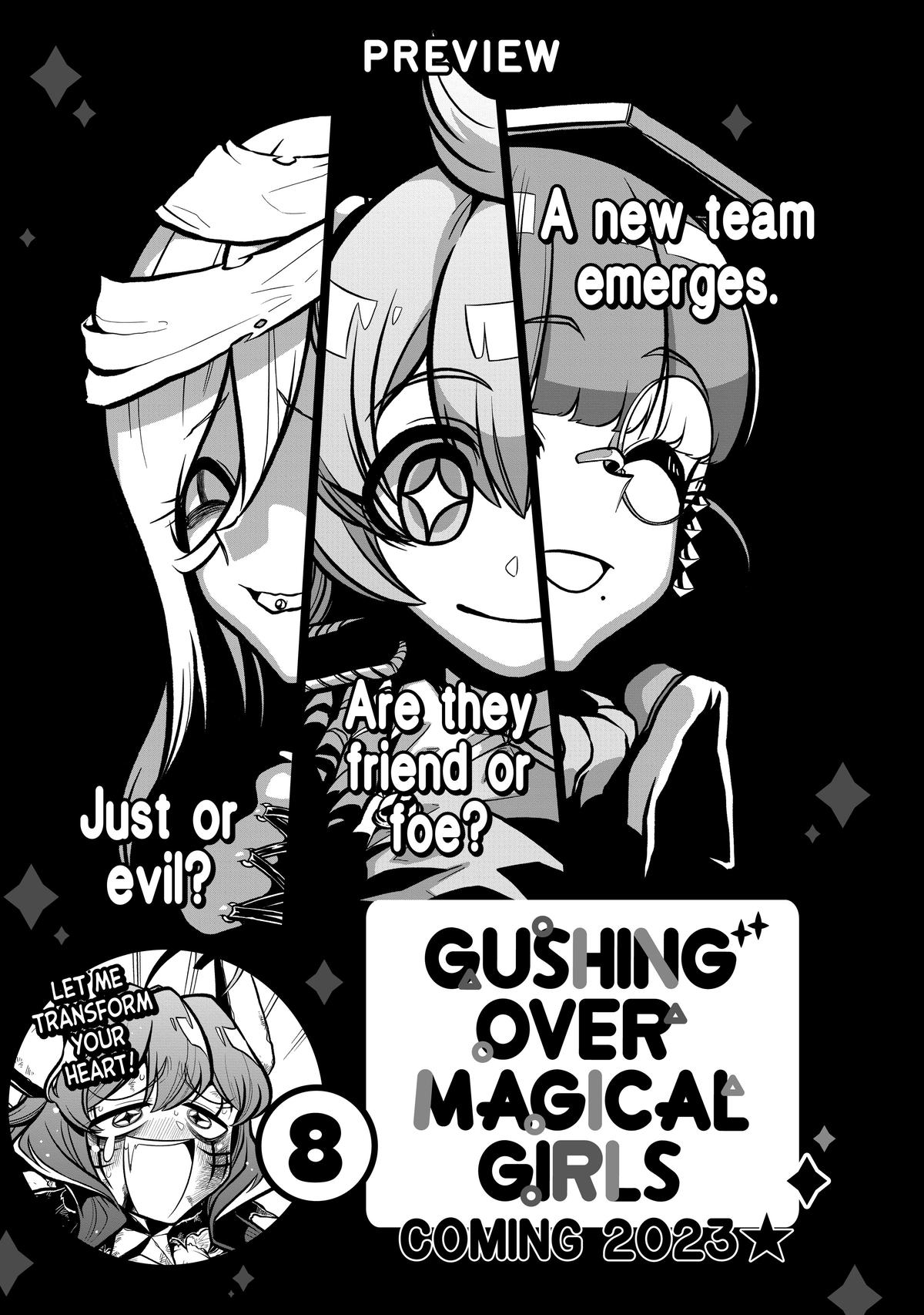 Gushing Over Magical Girls Chapter 35 - Page 29